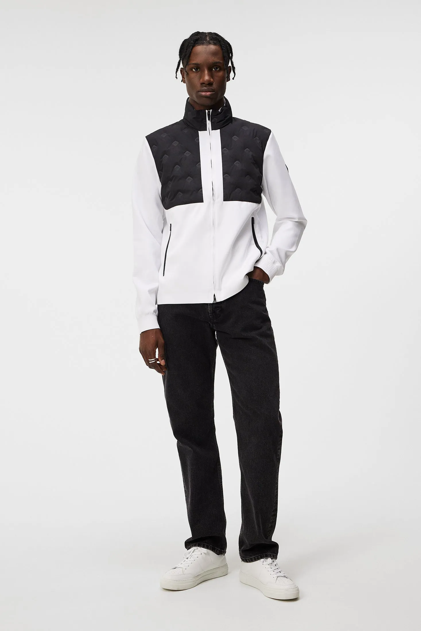 Ross Hybrid Jacket / Black