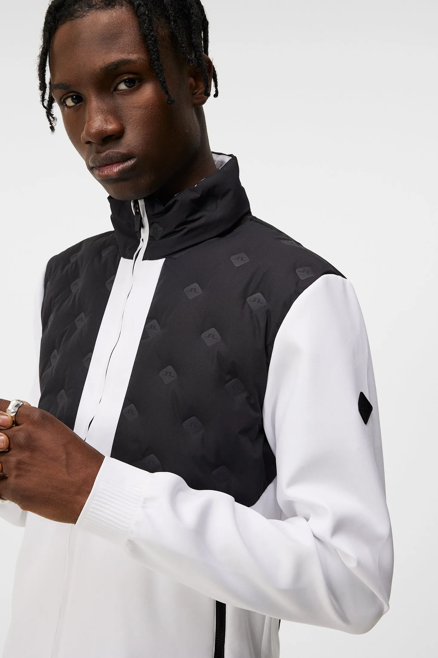 Ross Hybrid Jacket / Black
