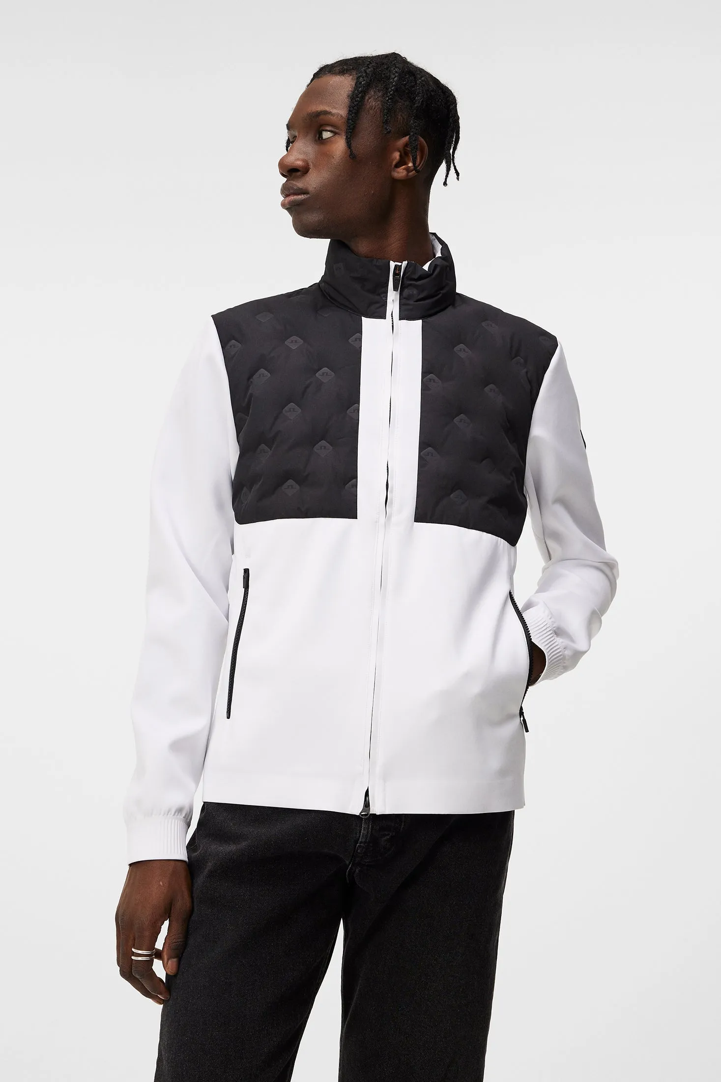 Ross Hybrid Jacket / Black