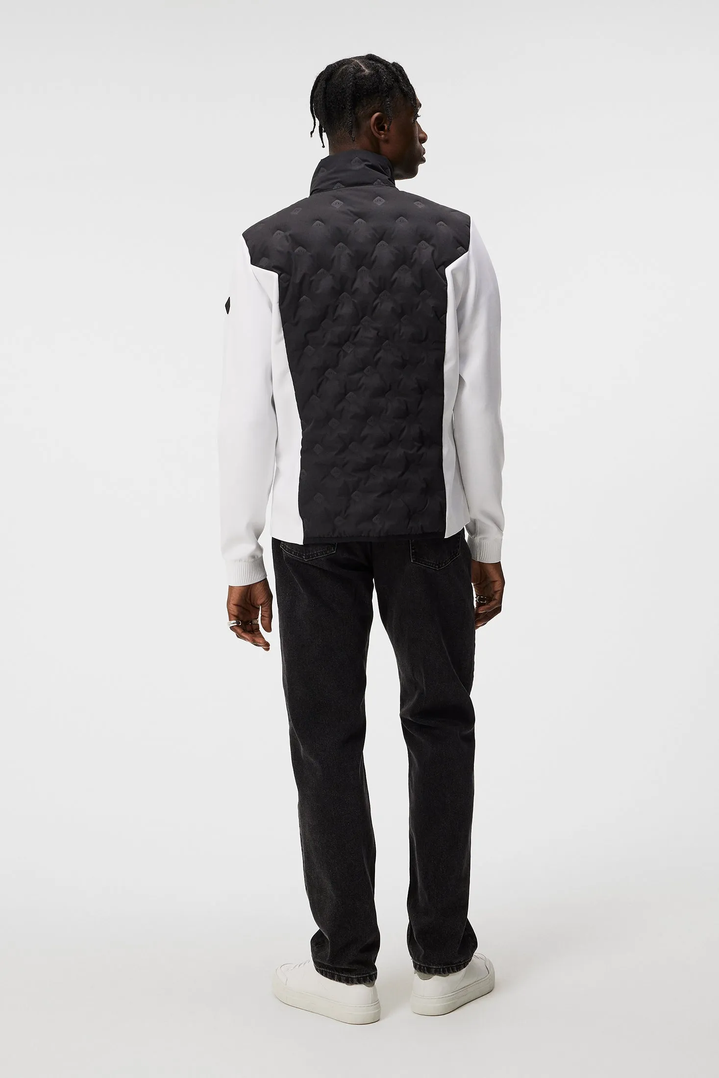 Ross Hybrid Jacket / Black
