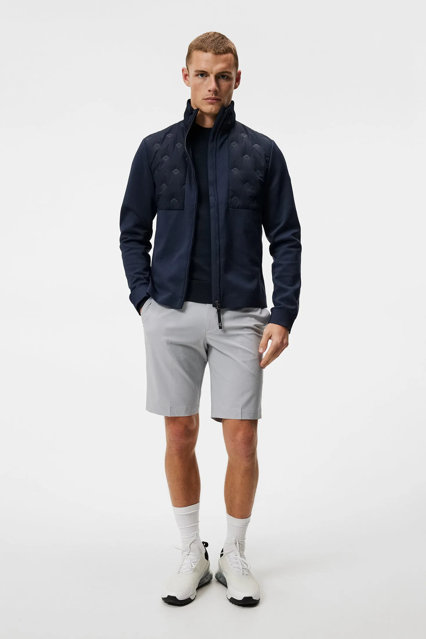 ROSS HYBRID JACKET / JL Navy