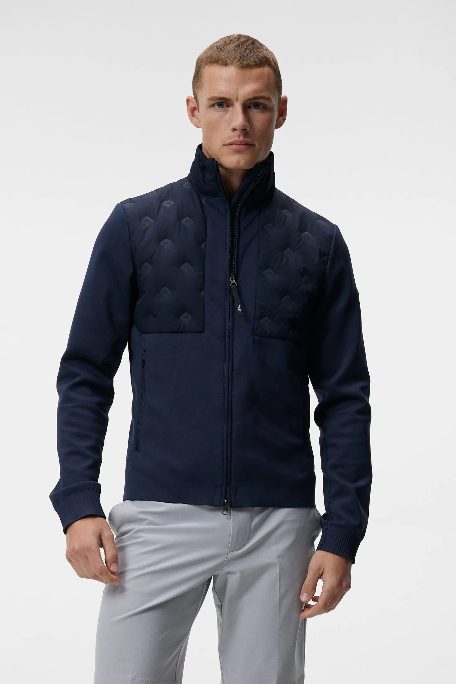 ROSS HYBRID JACKET / JL Navy