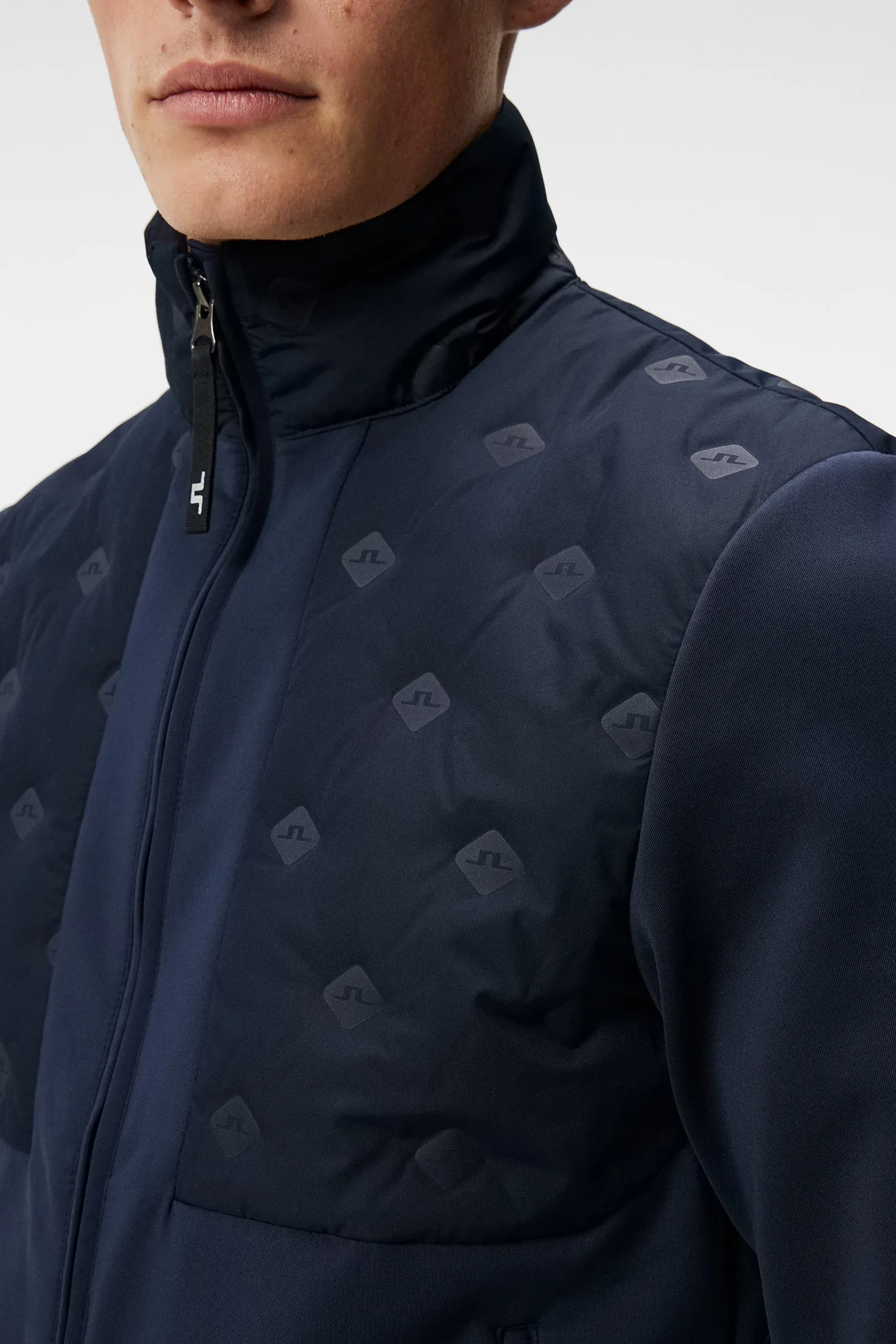 ROSS HYBRID JACKET / JL Navy