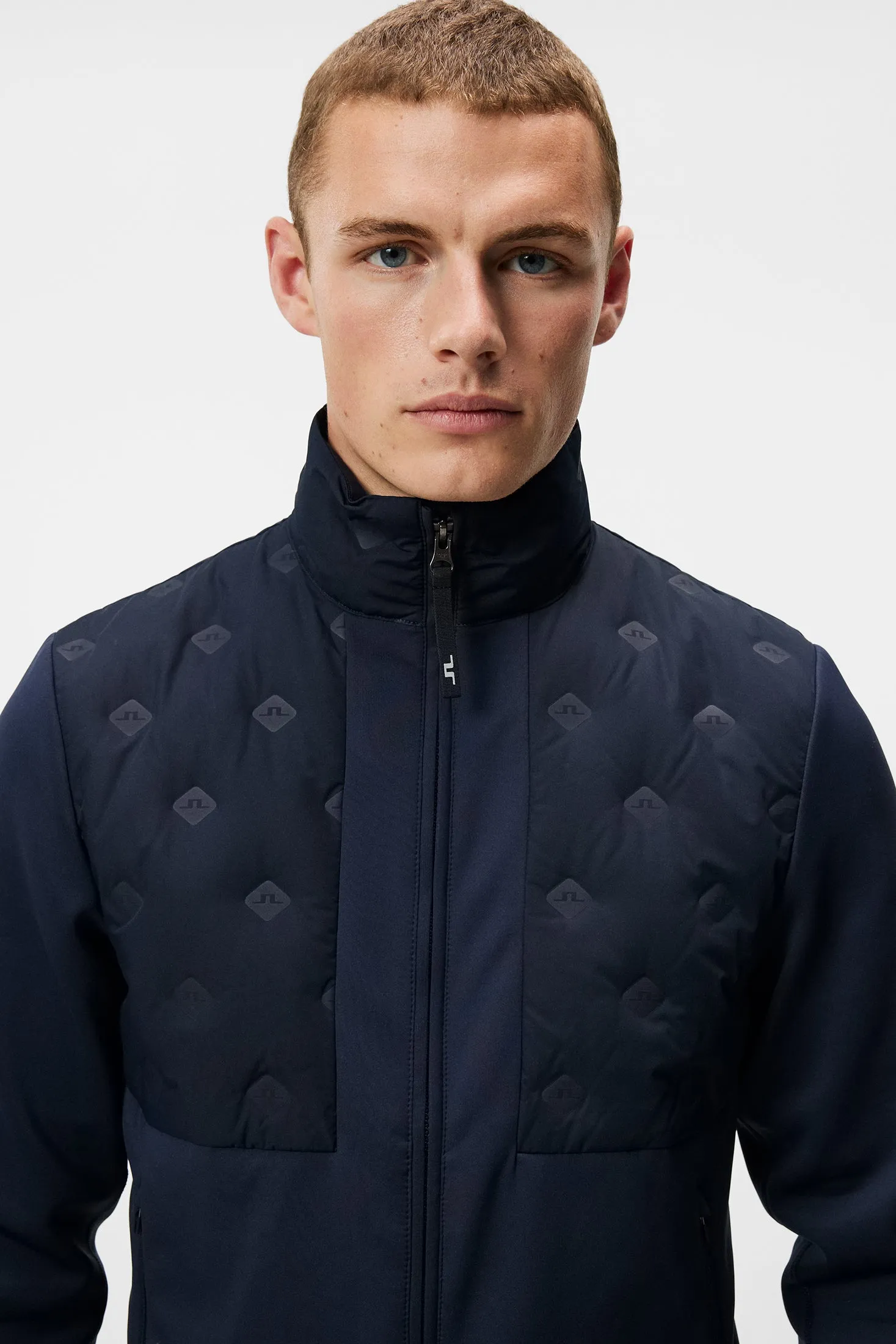 ROSS HYBRID JACKET / JL Navy