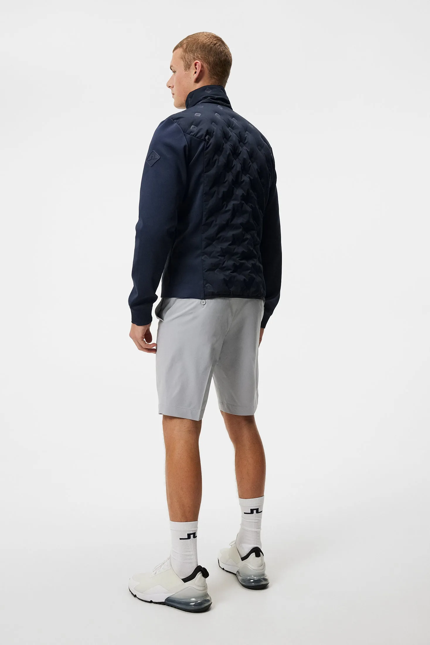 ROSS HYBRID JACKET / JL Navy