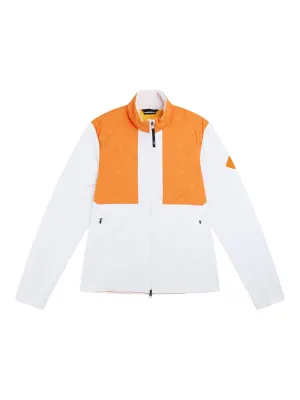 ROSS HYBRID JACKET / White