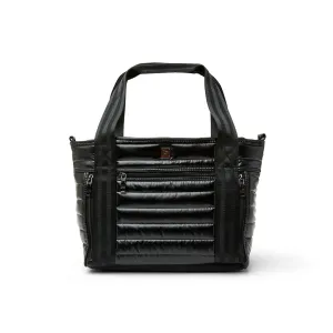 Royln Jr Jetset Tote PEARL BLACK
