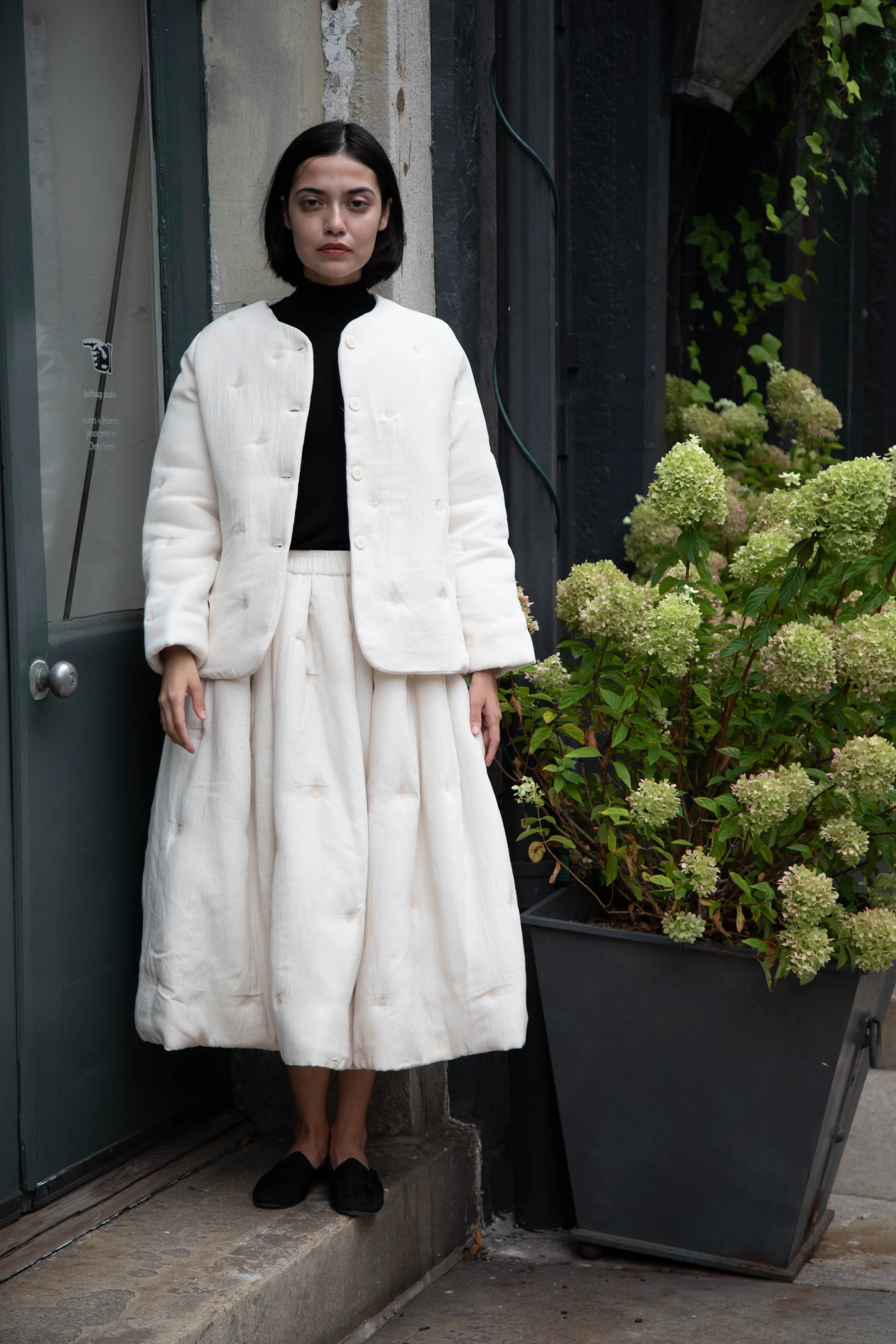 Runaway Bicycle | Milo Jacket in Cotton Silk