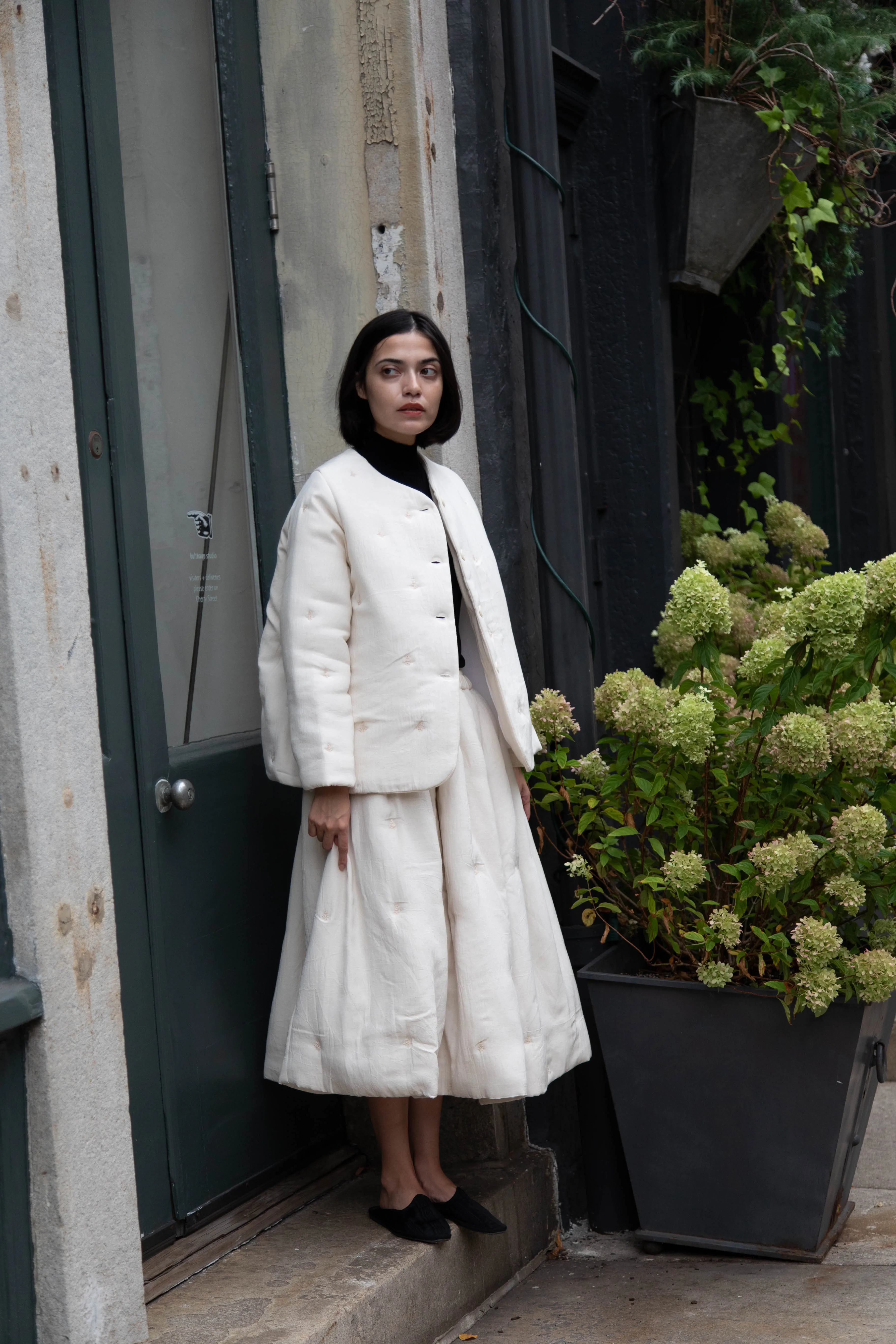 Runaway Bicycle | Milo Jacket in Cotton Silk