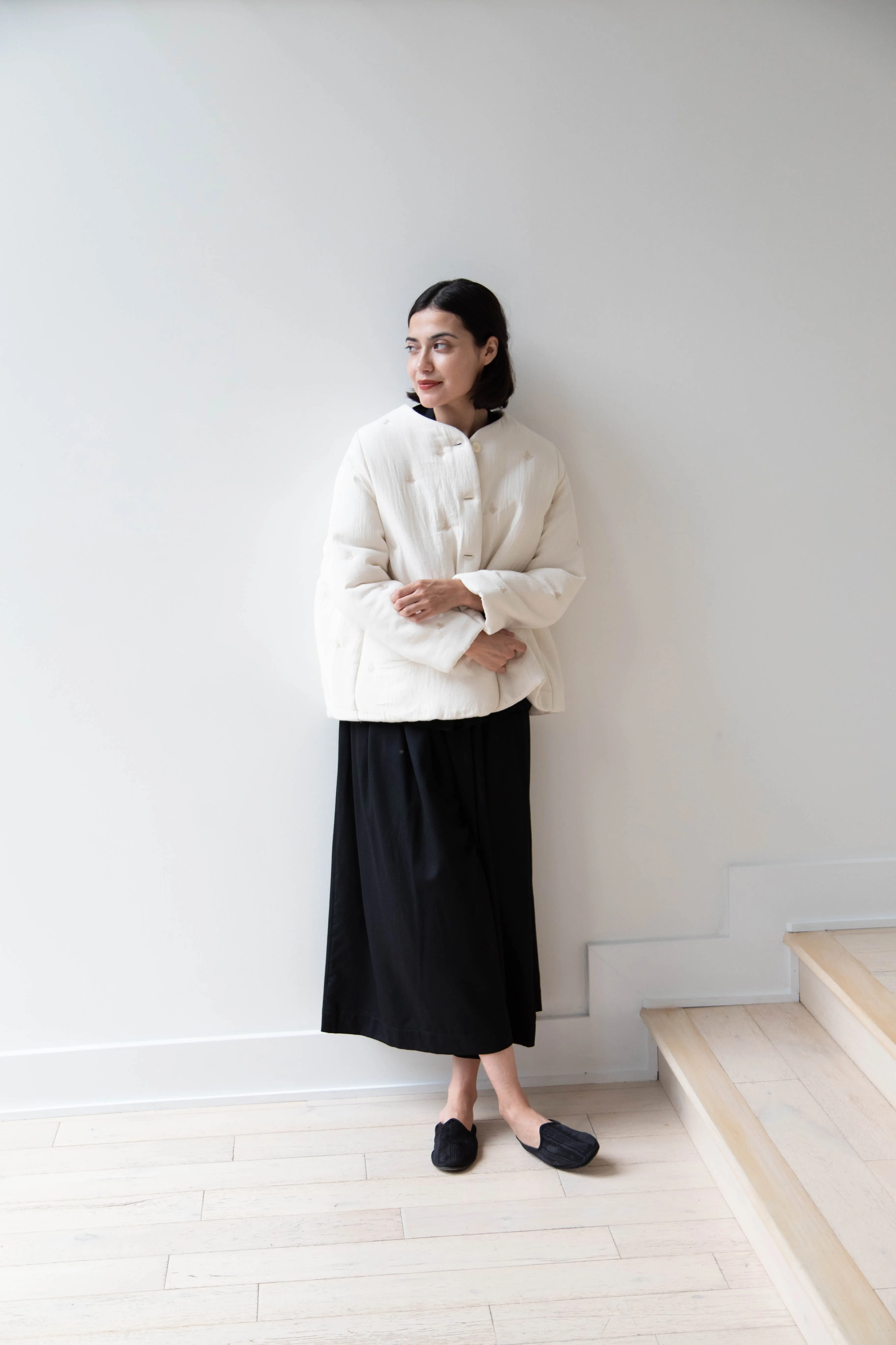 Runaway Bicycle | Milo Jacket in Cotton Silk