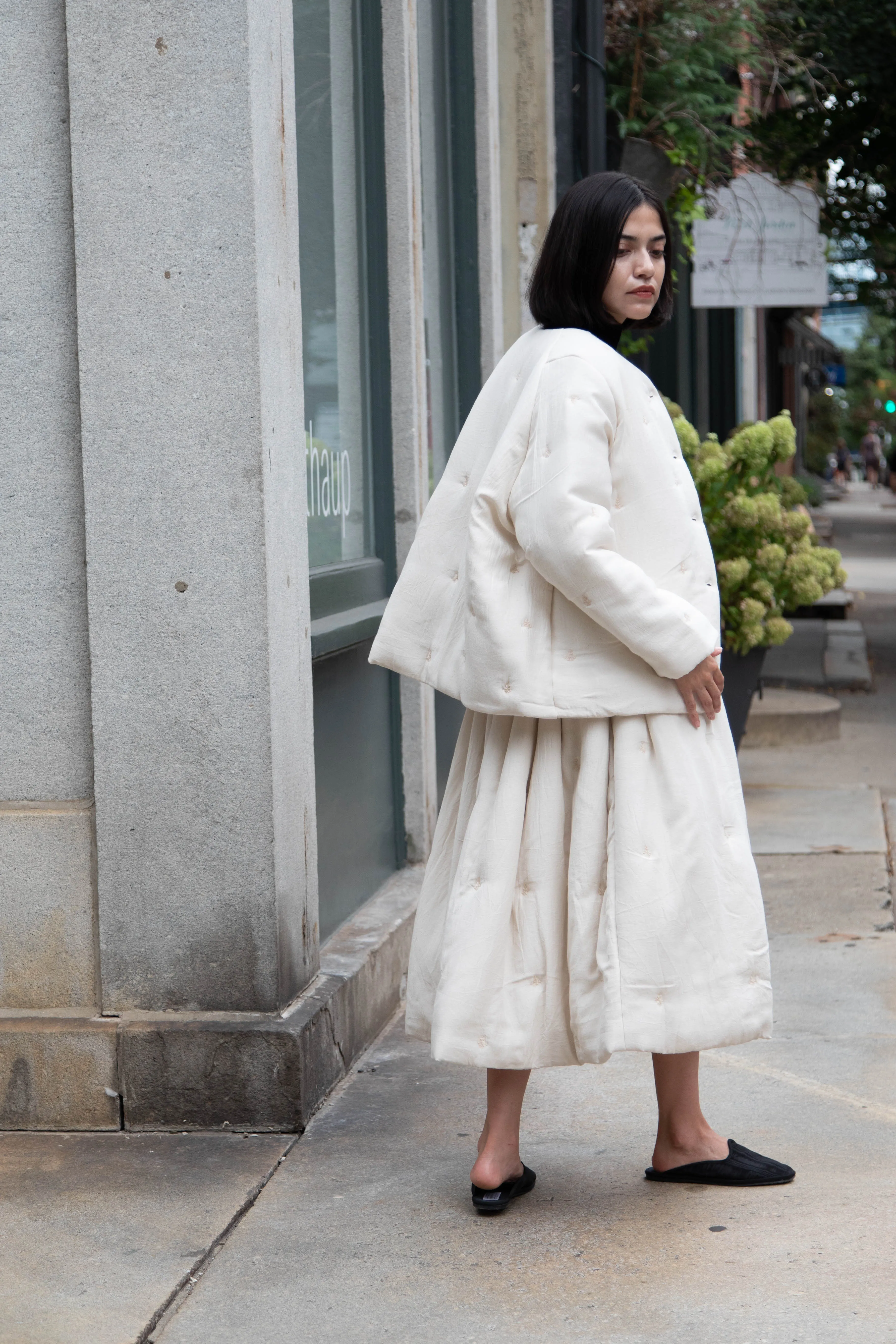 Runaway Bicycle | Milo Jacket in Cotton Silk