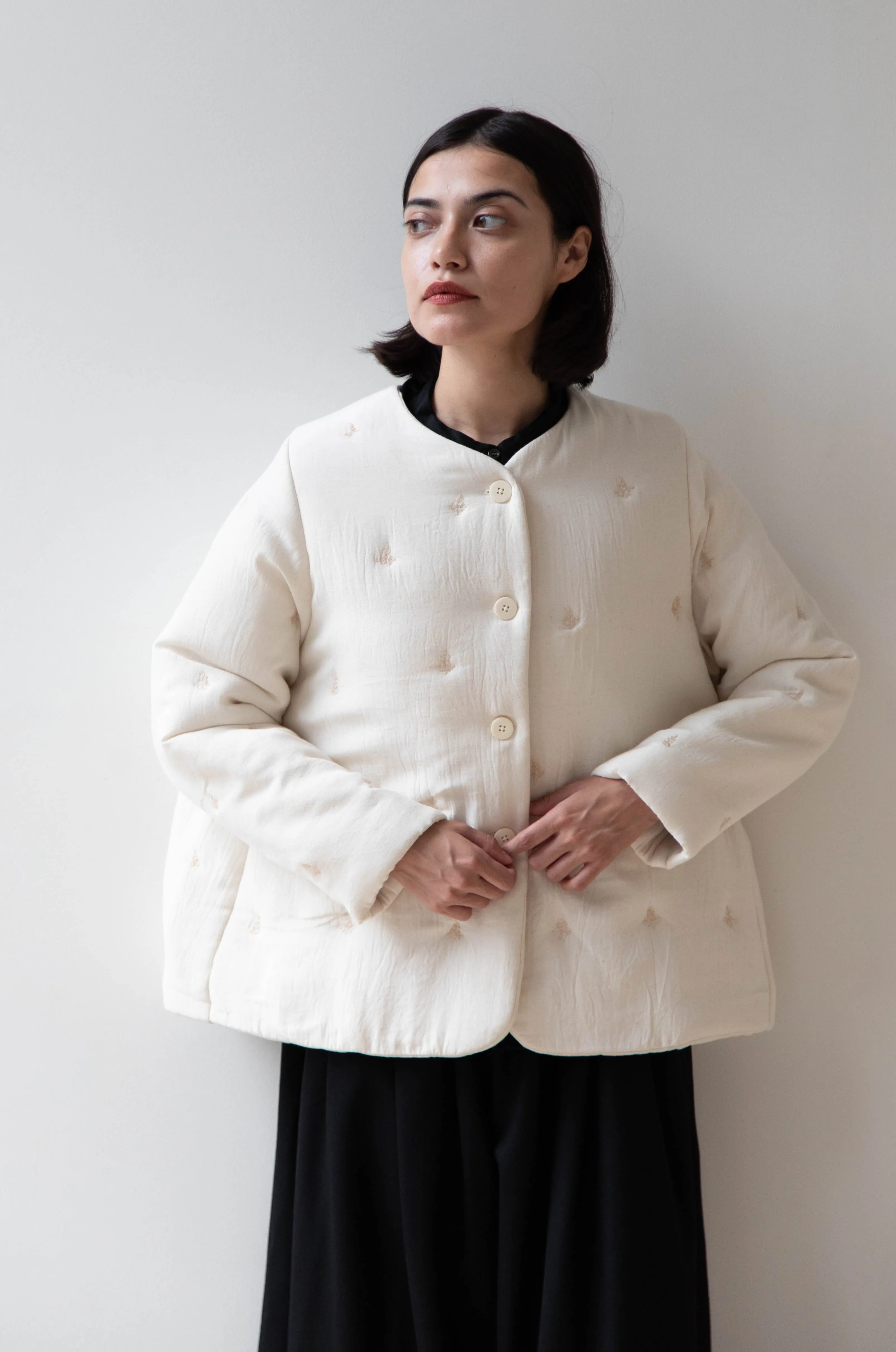 Runaway Bicycle | Milo Jacket in Cotton Silk