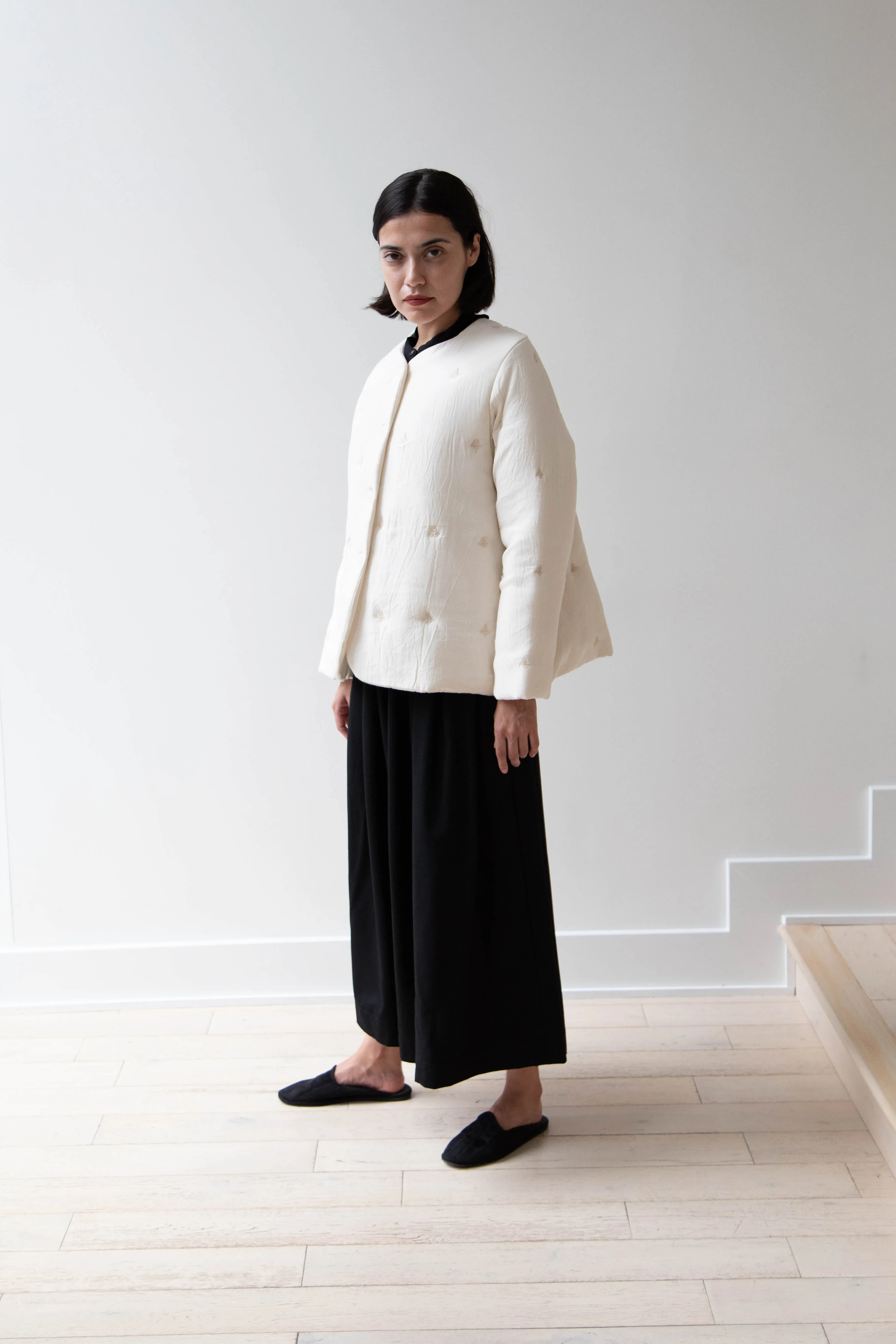 Runaway Bicycle | Milo Jacket in Cotton Silk