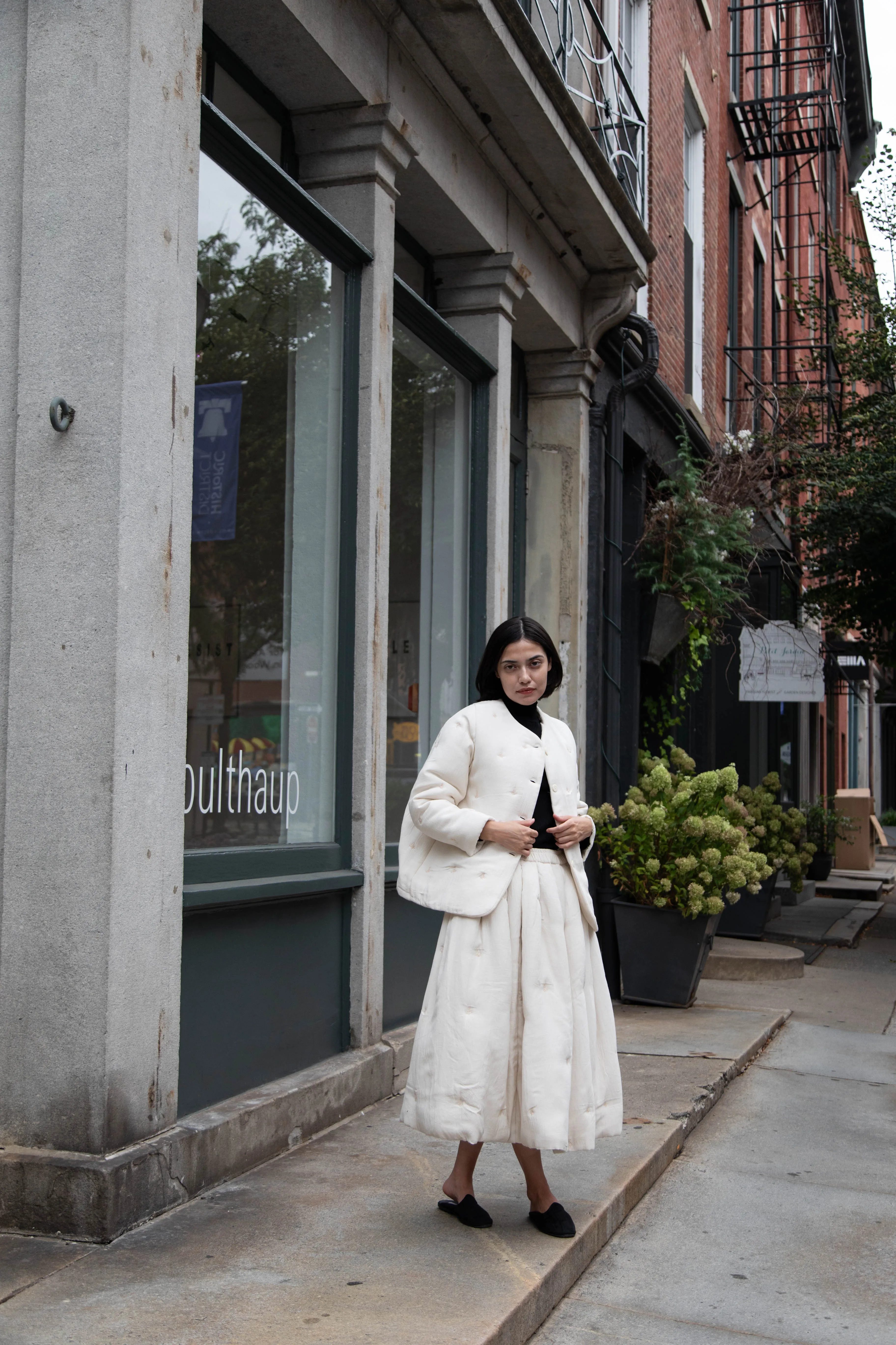 Runaway Bicycle | Milo Jacket in Cotton Silk