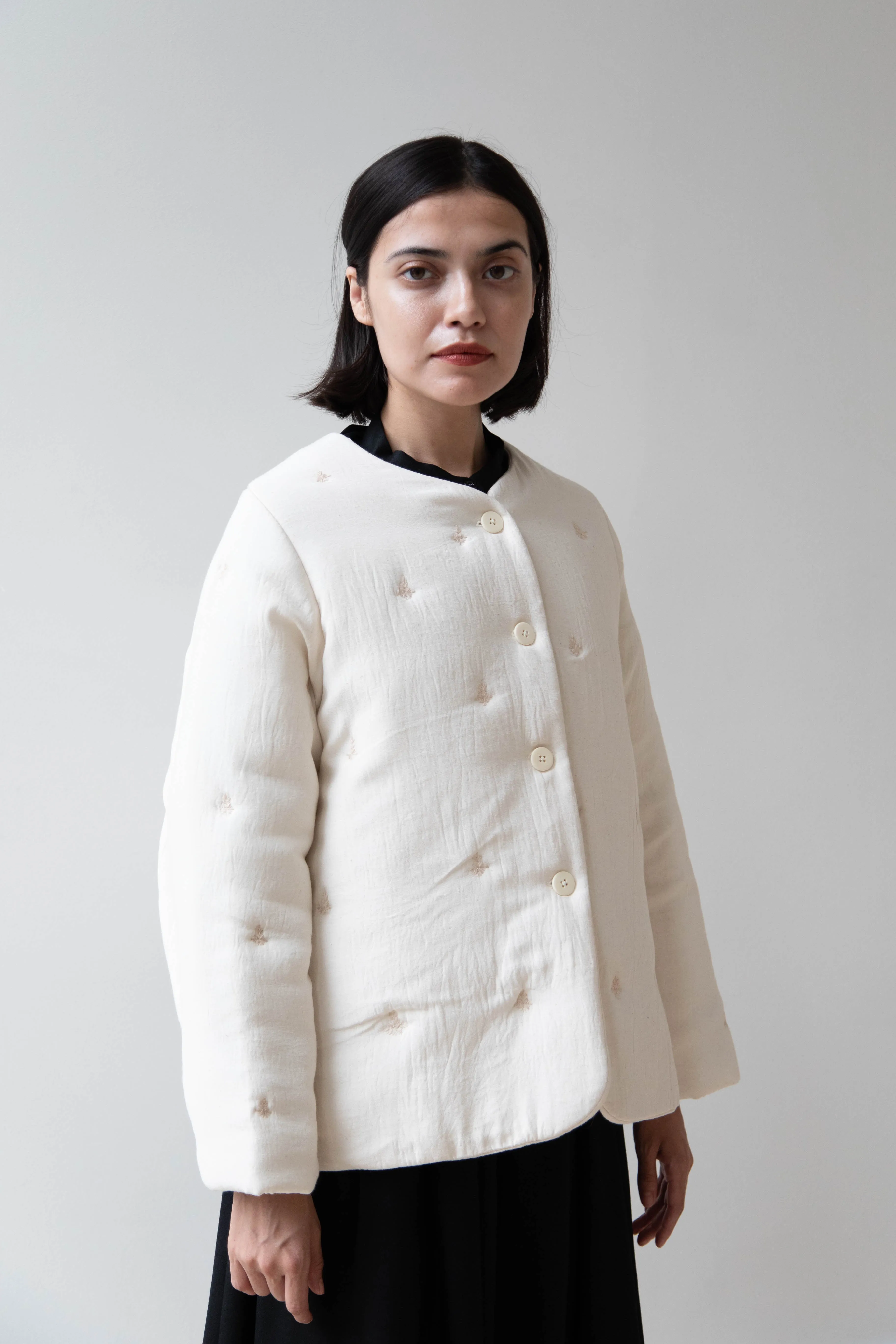 Runaway Bicycle | Milo Jacket in Cotton Silk
