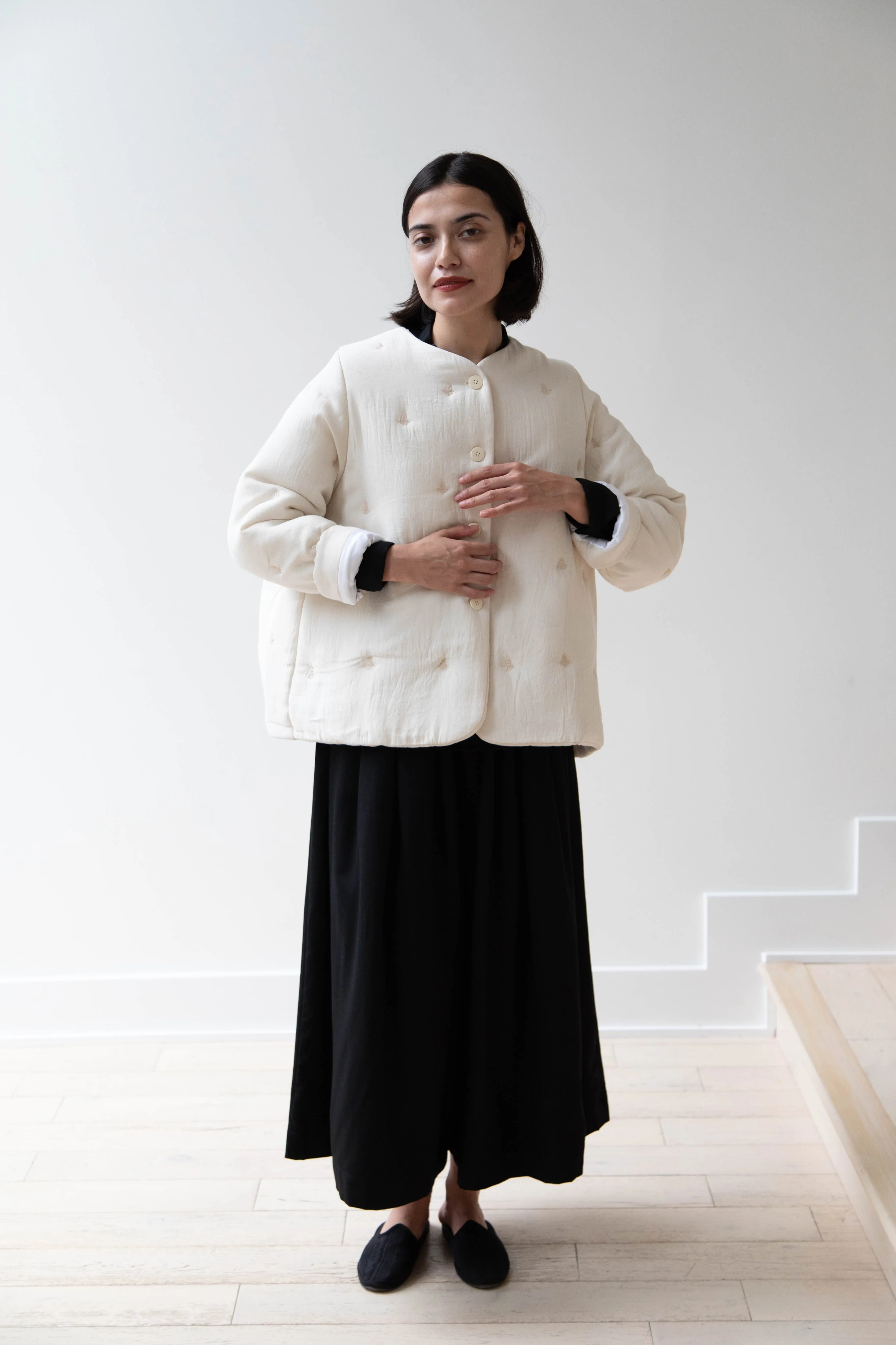 Runaway Bicycle | Milo Jacket in Cotton Silk