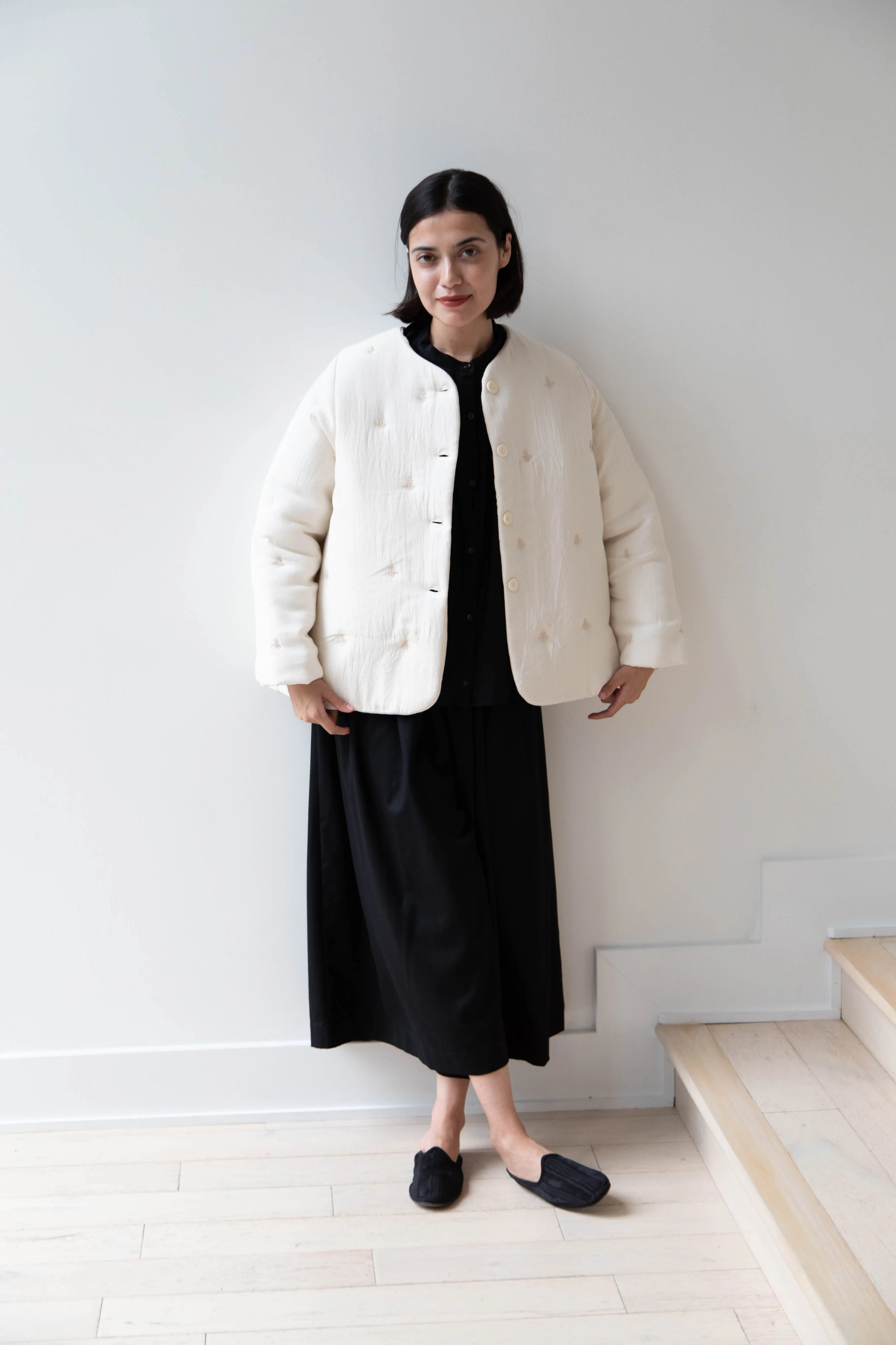 Runaway Bicycle | Milo Jacket in Cotton Silk