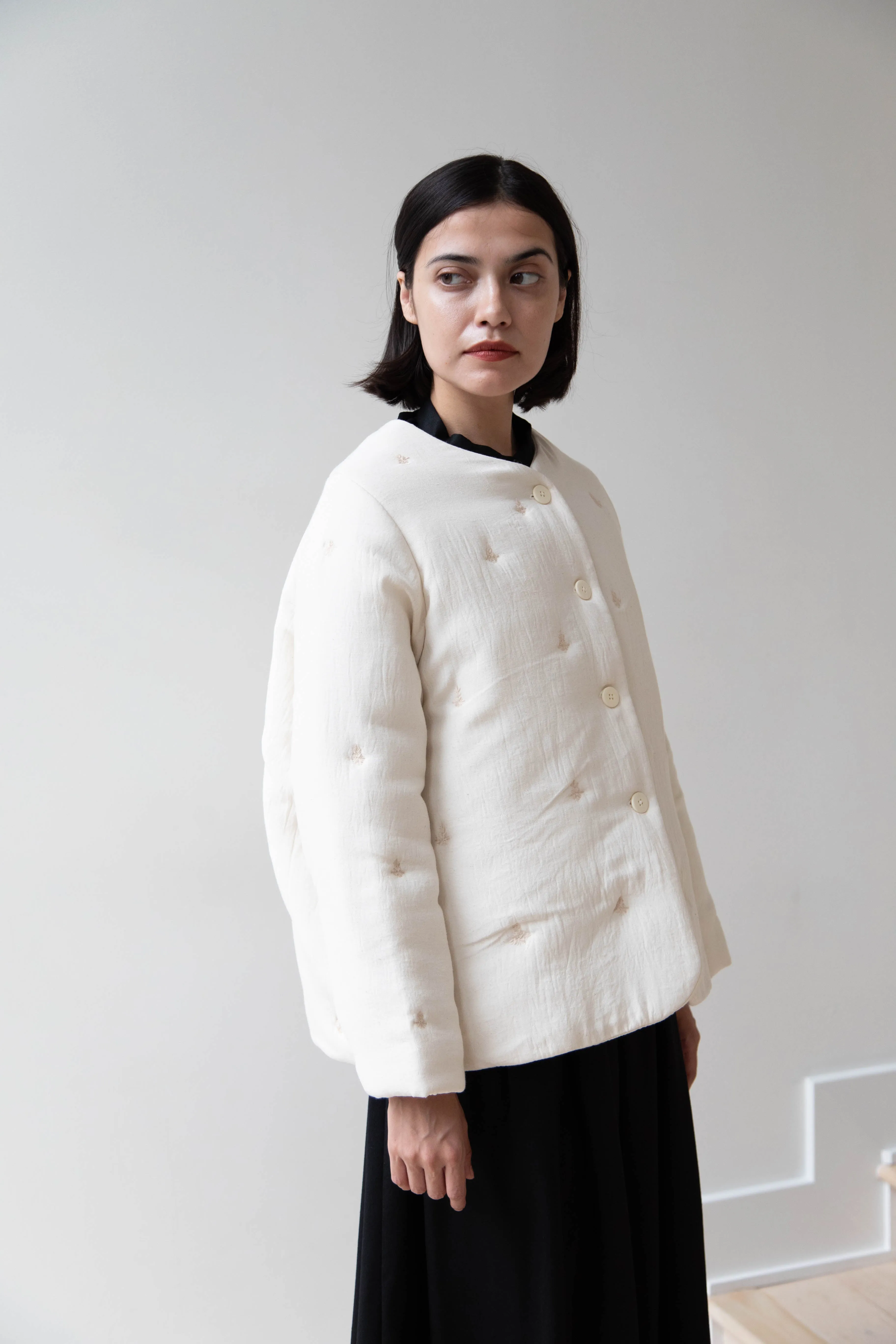 Runaway Bicycle | Milo Jacket in Cotton Silk