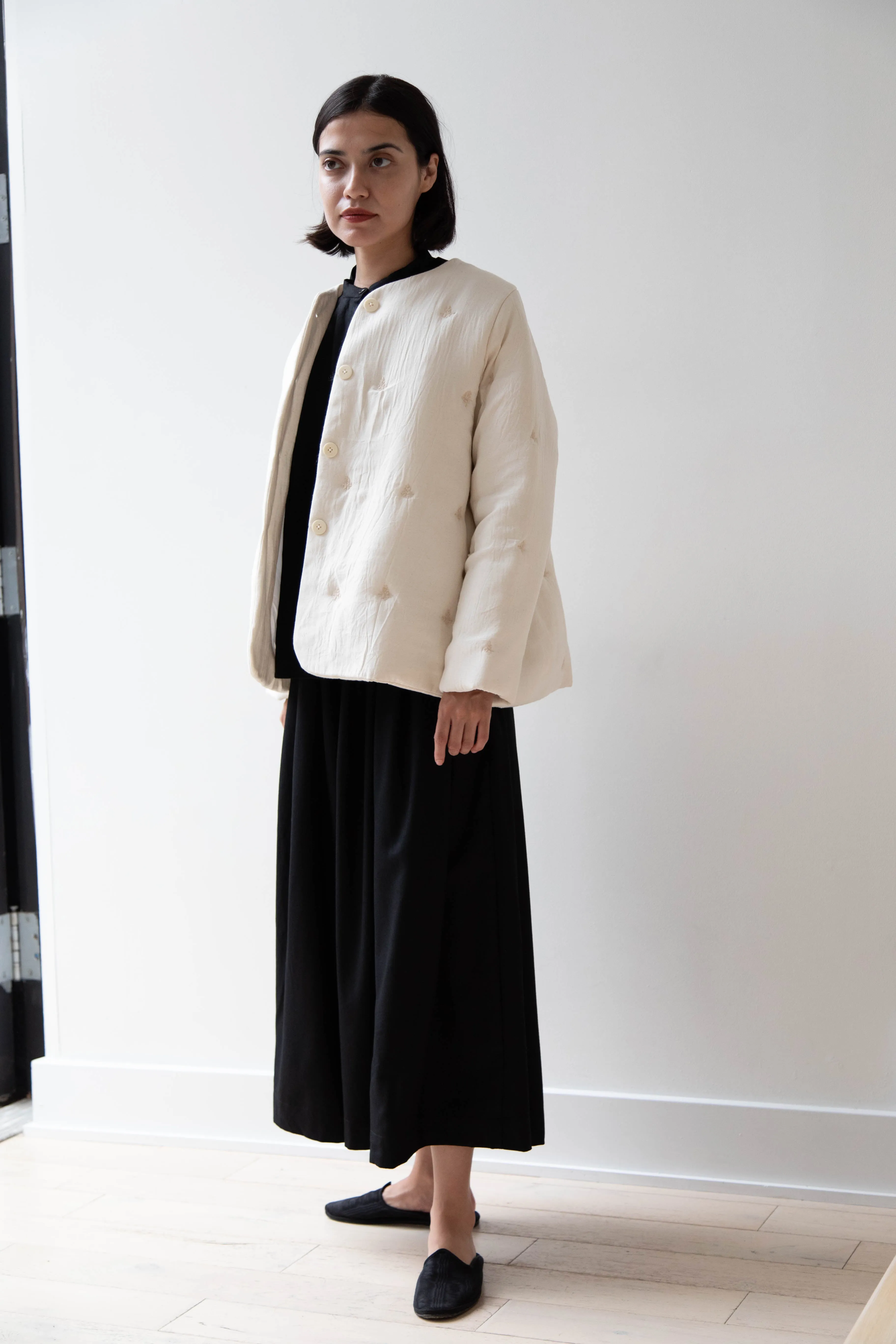 Runaway Bicycle | Milo Jacket in Cotton Silk