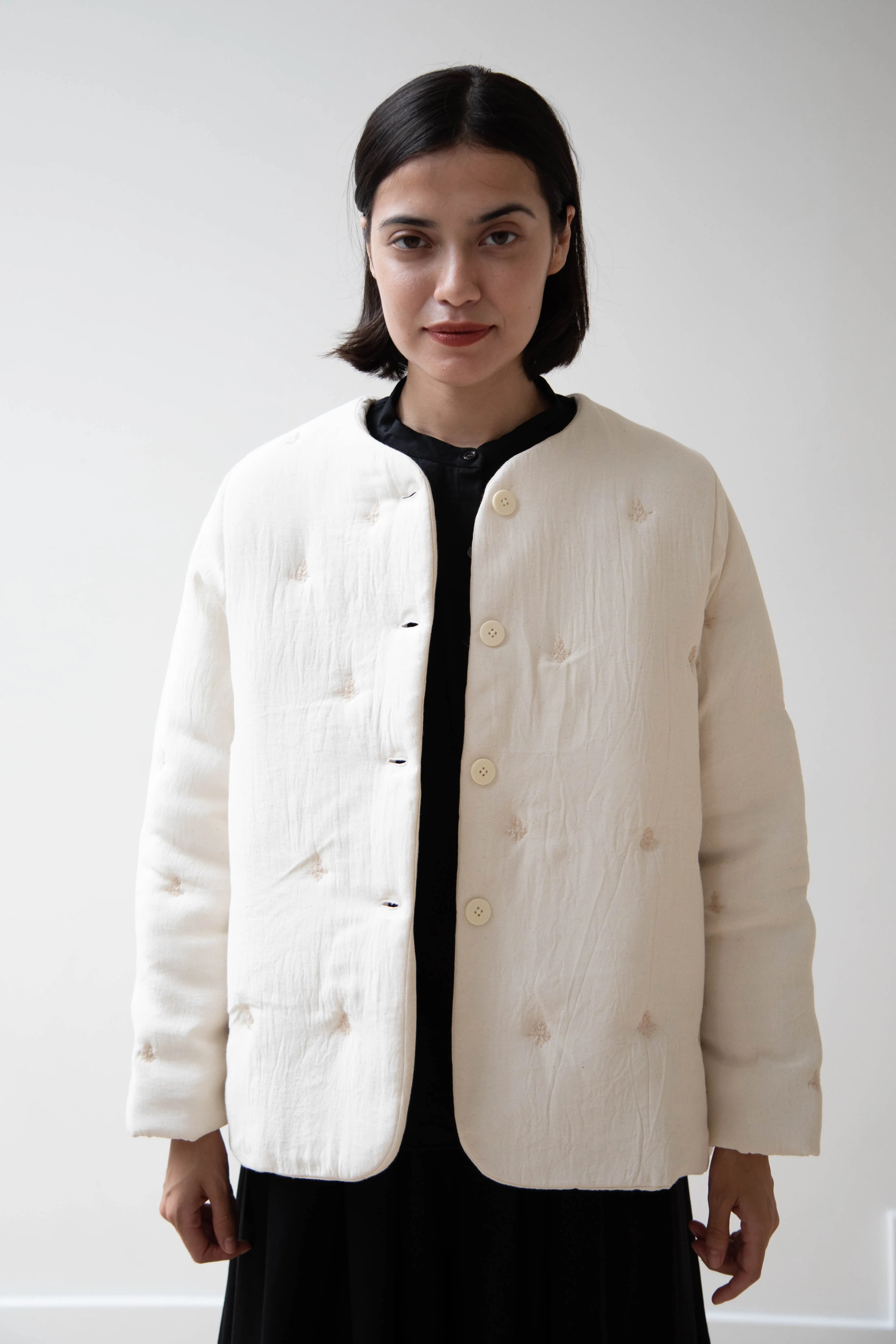 Runaway Bicycle | Milo Jacket in Cotton Silk