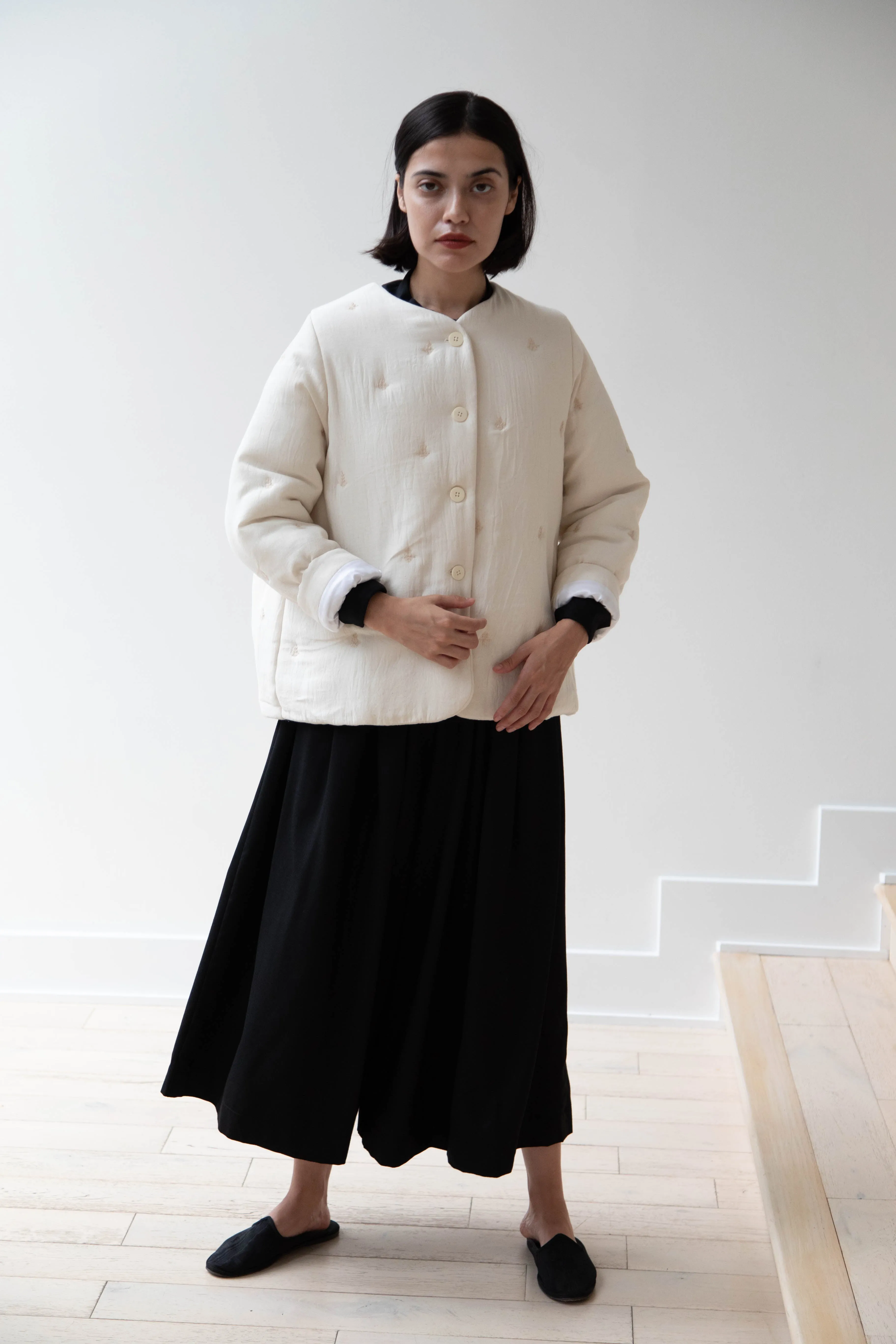 Runaway Bicycle | Milo Jacket in Cotton Silk