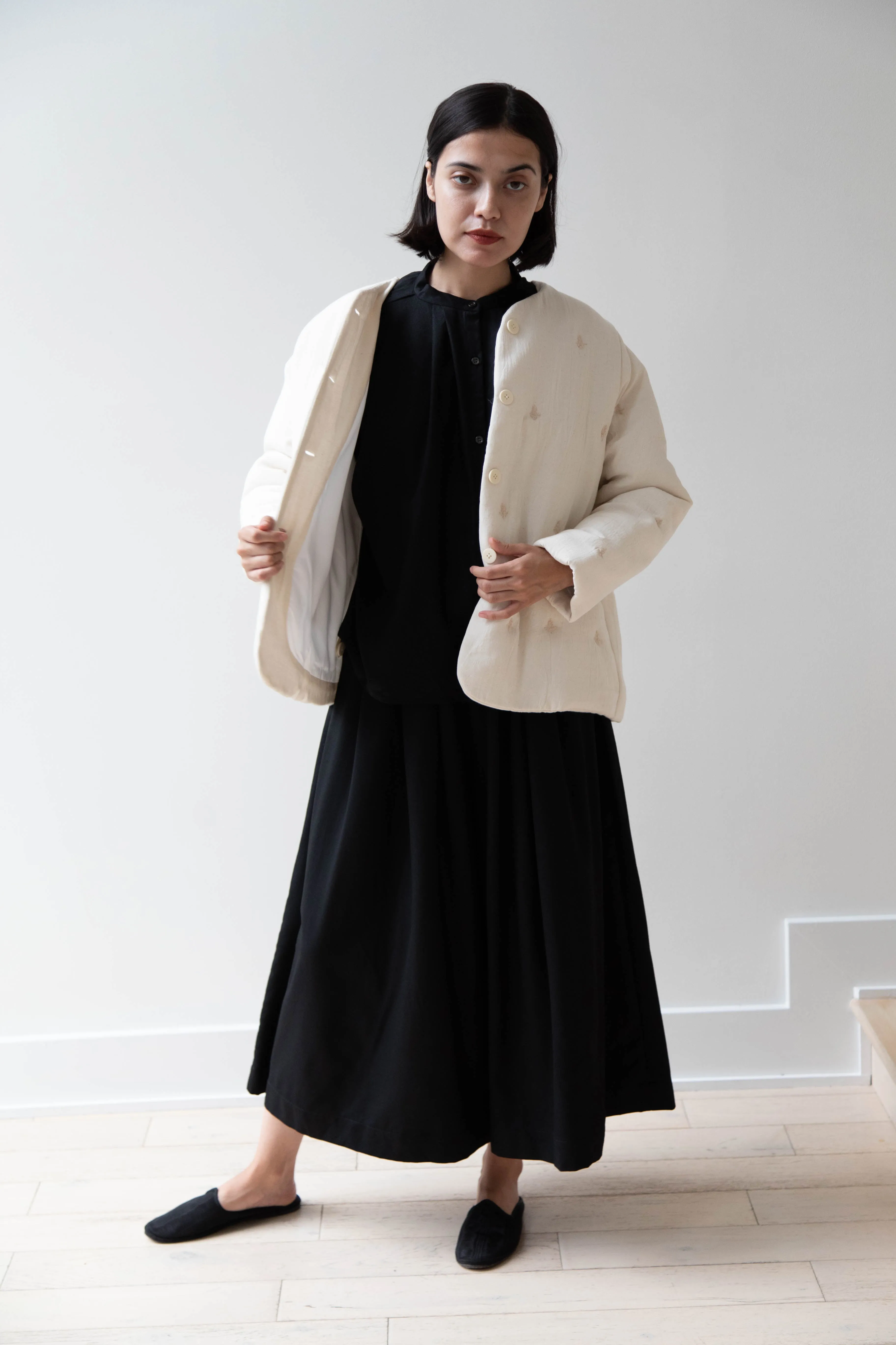 Runaway Bicycle | Milo Jacket in Cotton Silk