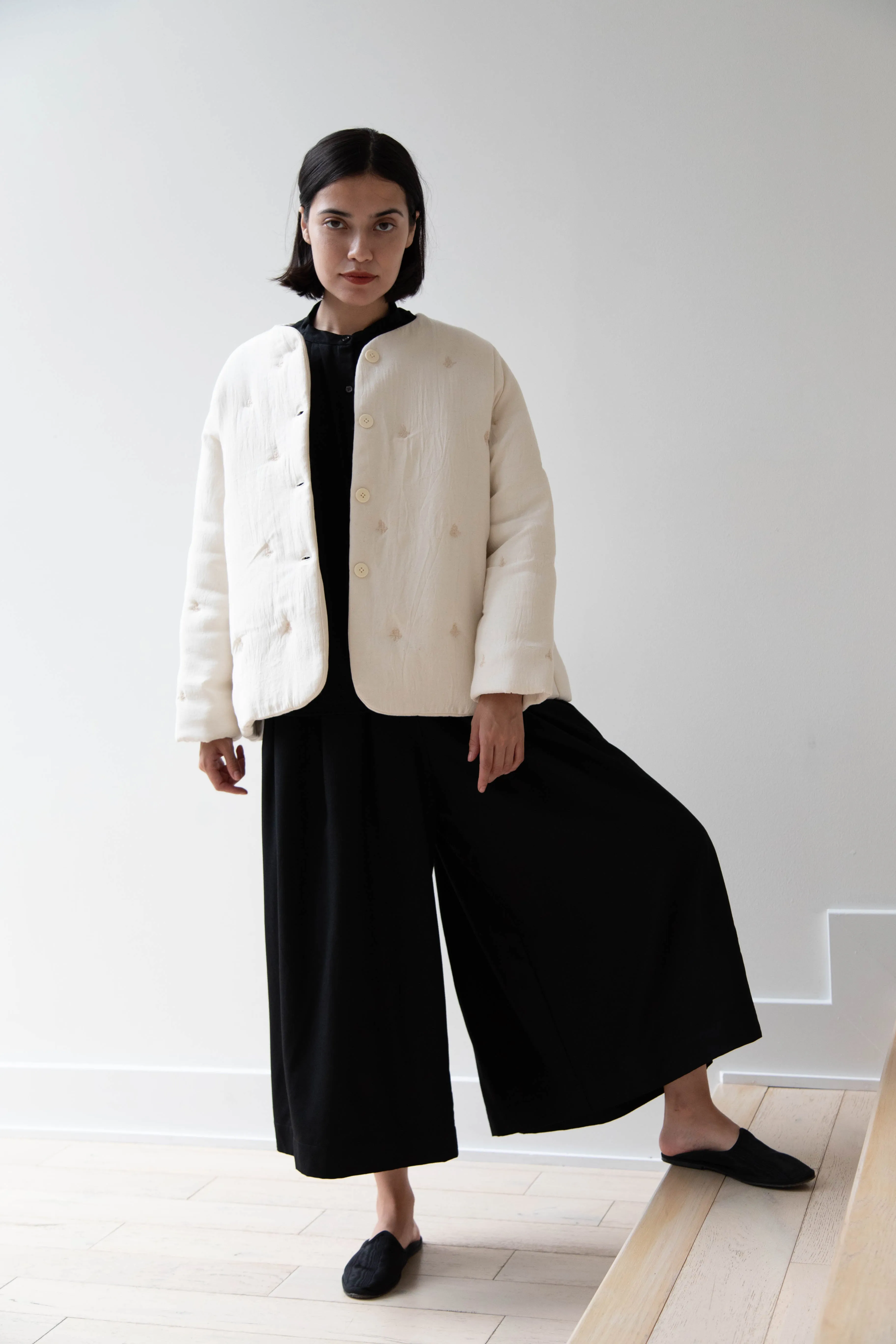 Runaway Bicycle | Milo Jacket in Cotton Silk