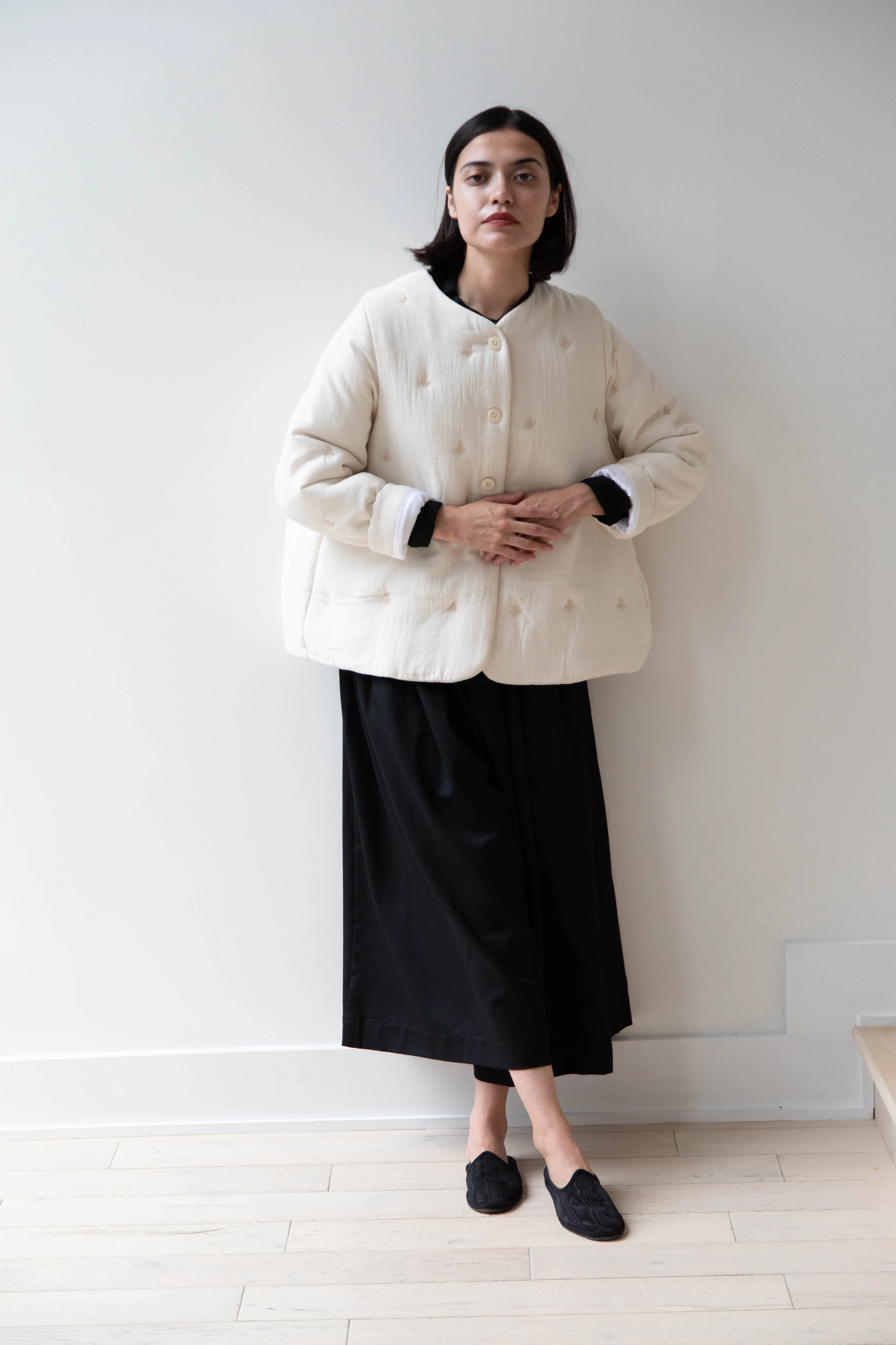 Runaway Bicycle | Milo Jacket in Cotton Silk