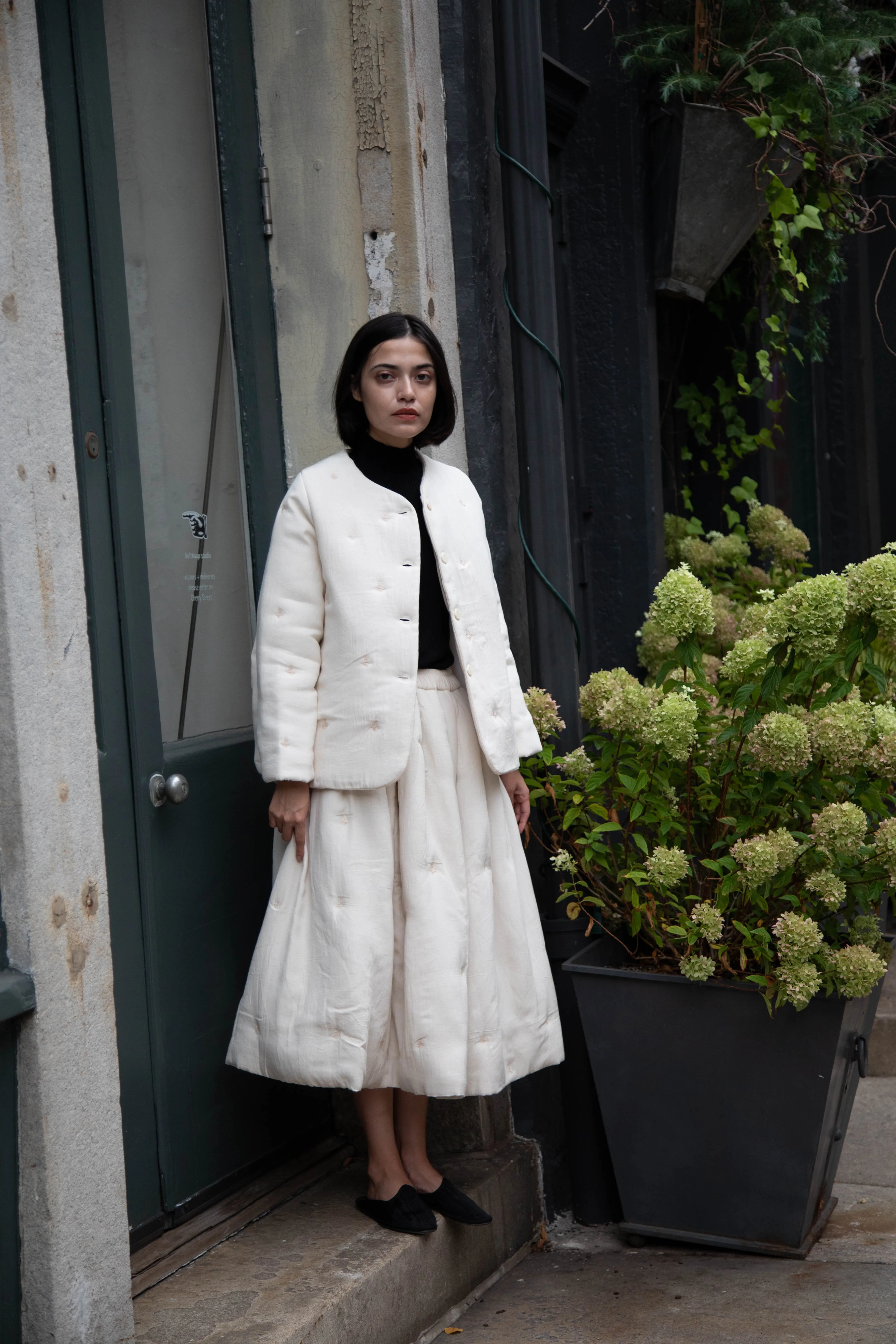 Runaway Bicycle | Milo Jacket in Cotton Silk