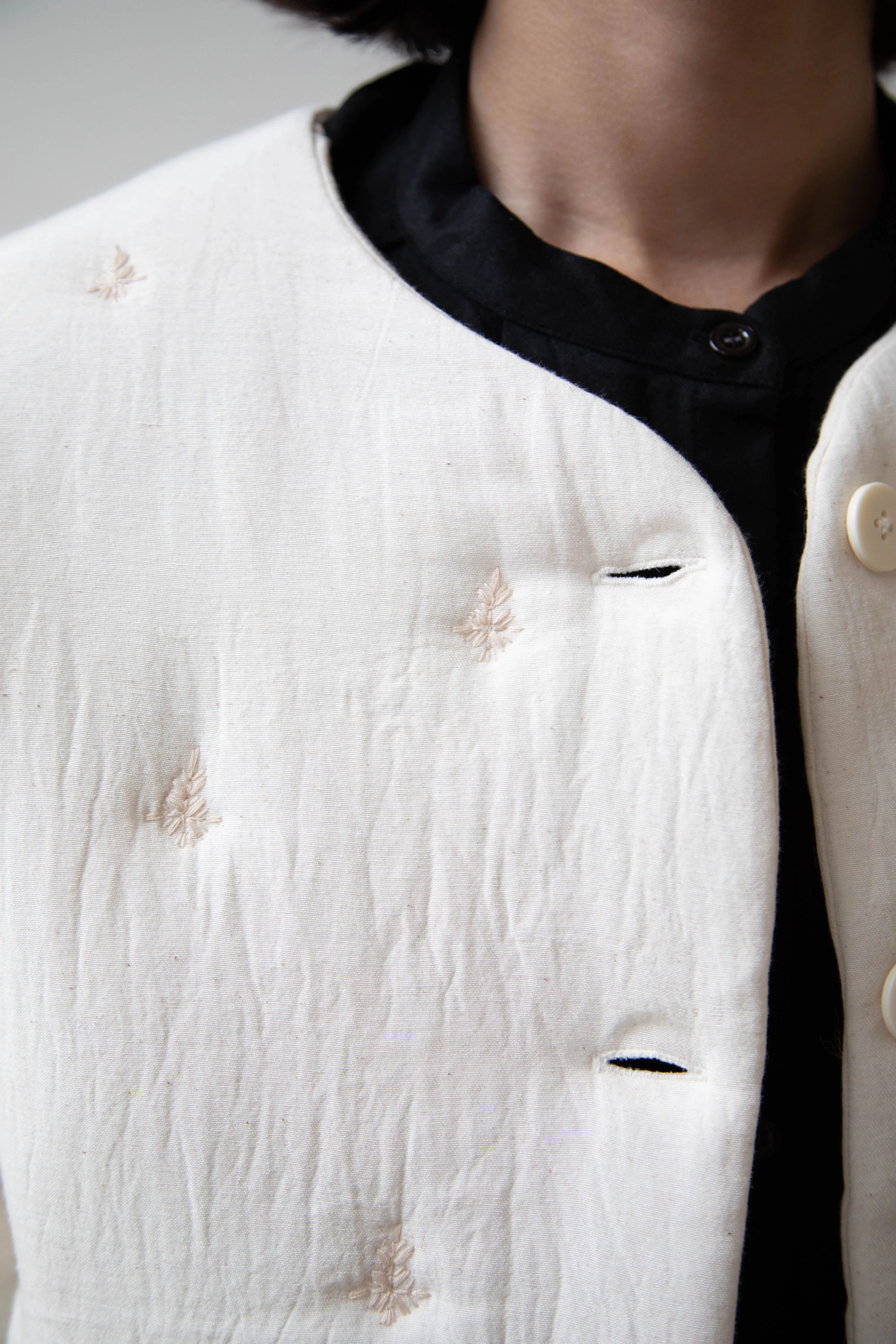 Runaway Bicycle | Milo Jacket in Cotton Silk