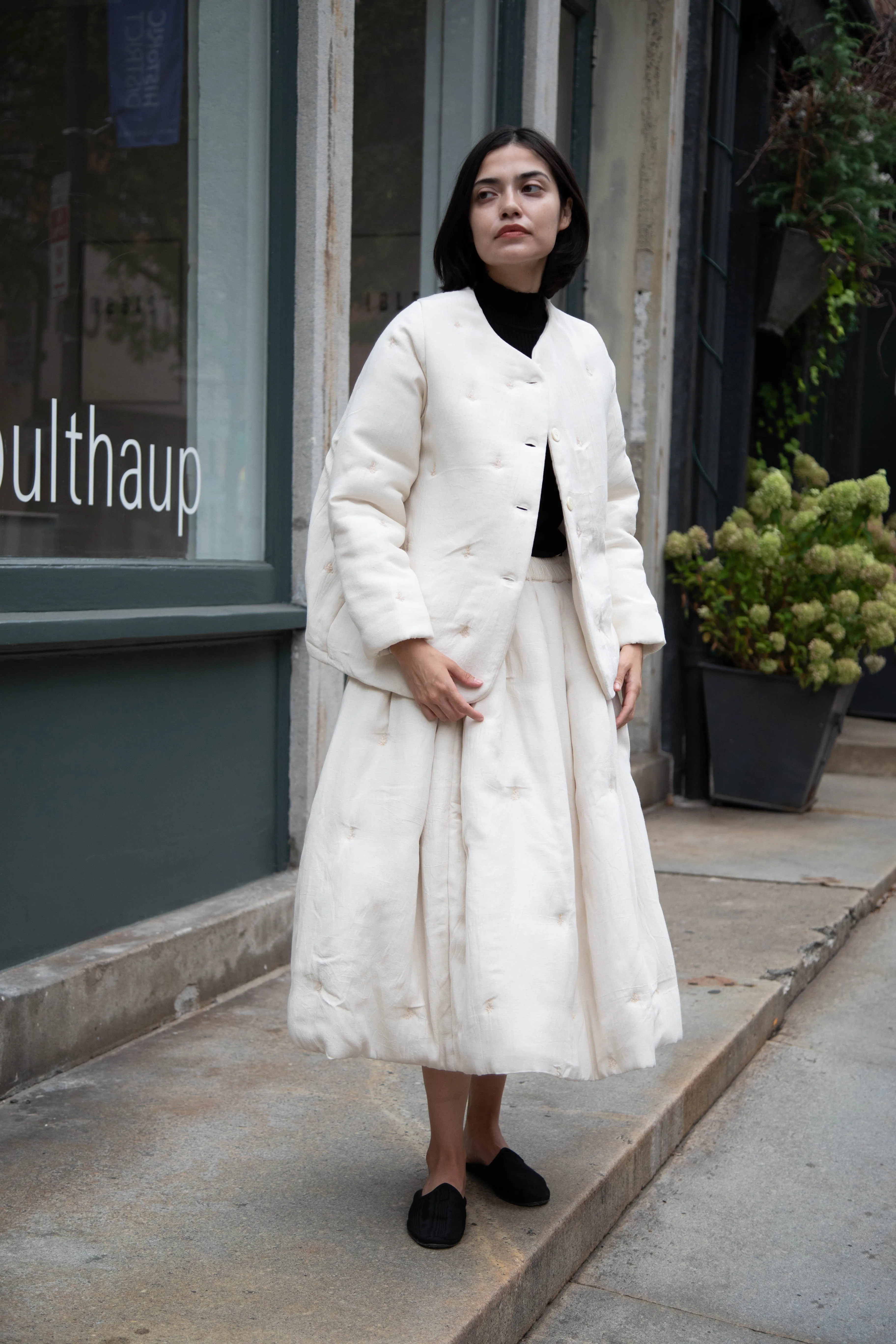 Runaway Bicycle | Milo Jacket in Cotton Silk