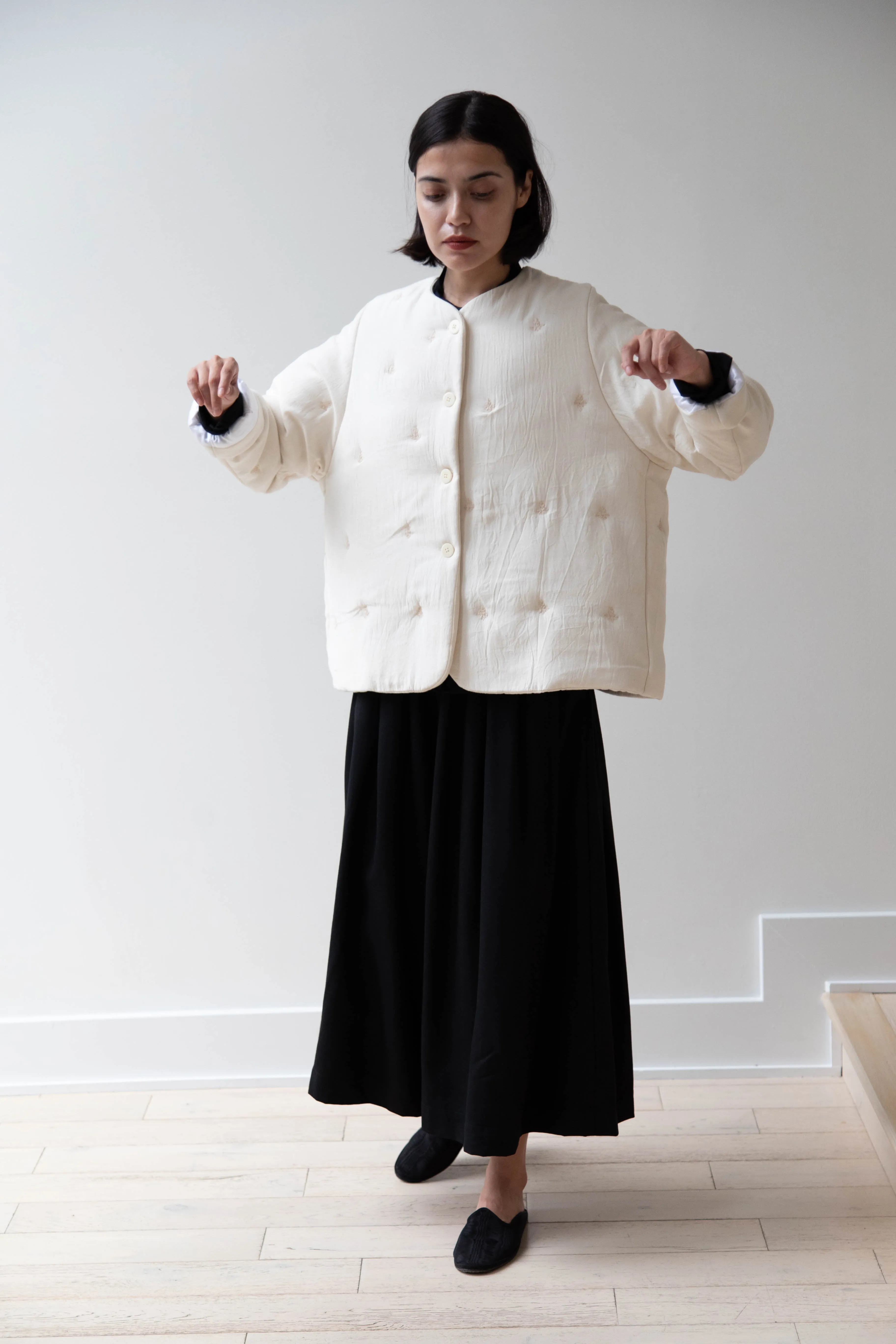 Runaway Bicycle | Milo Jacket in Cotton Silk