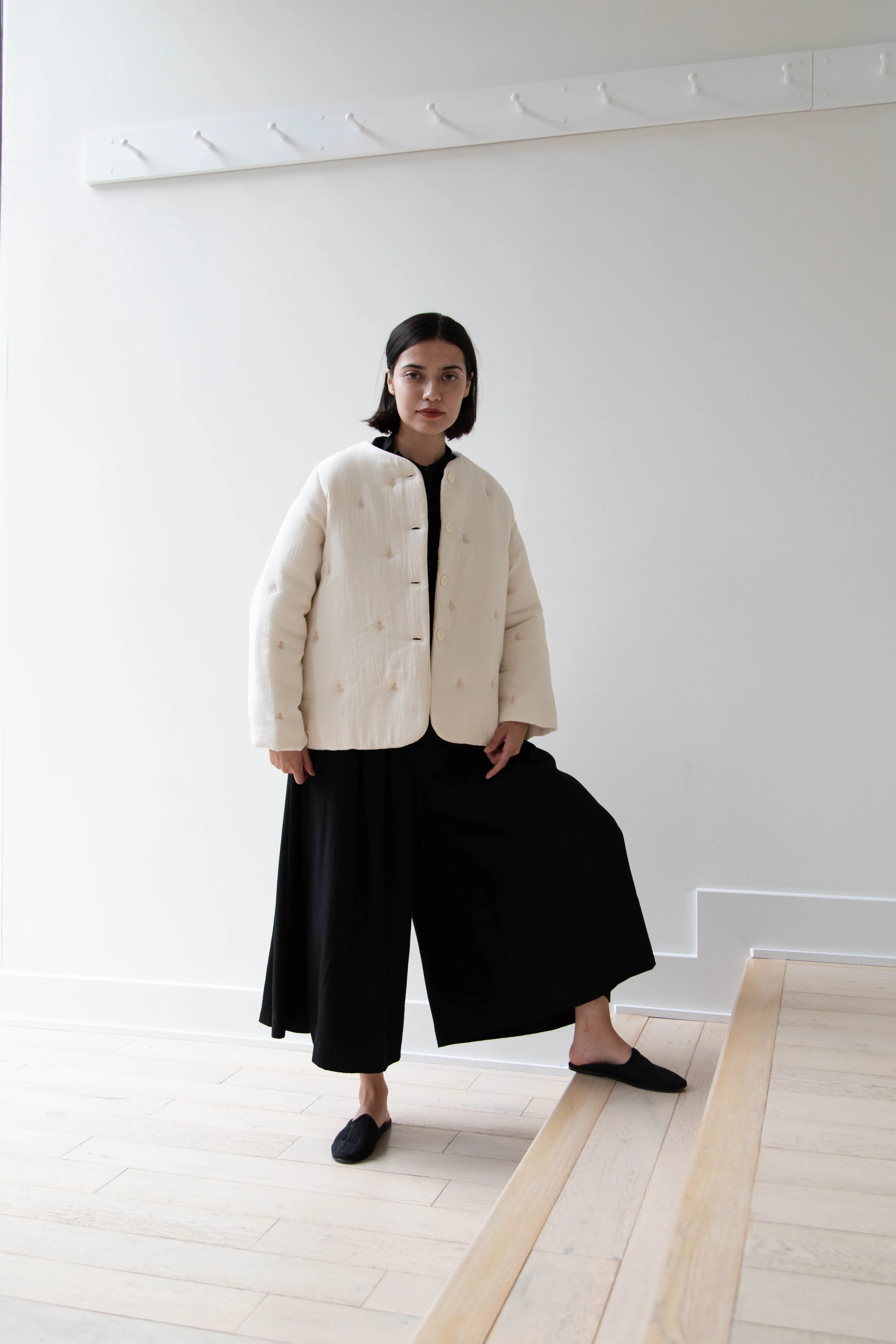Runaway Bicycle | Milo Jacket in Cotton Silk