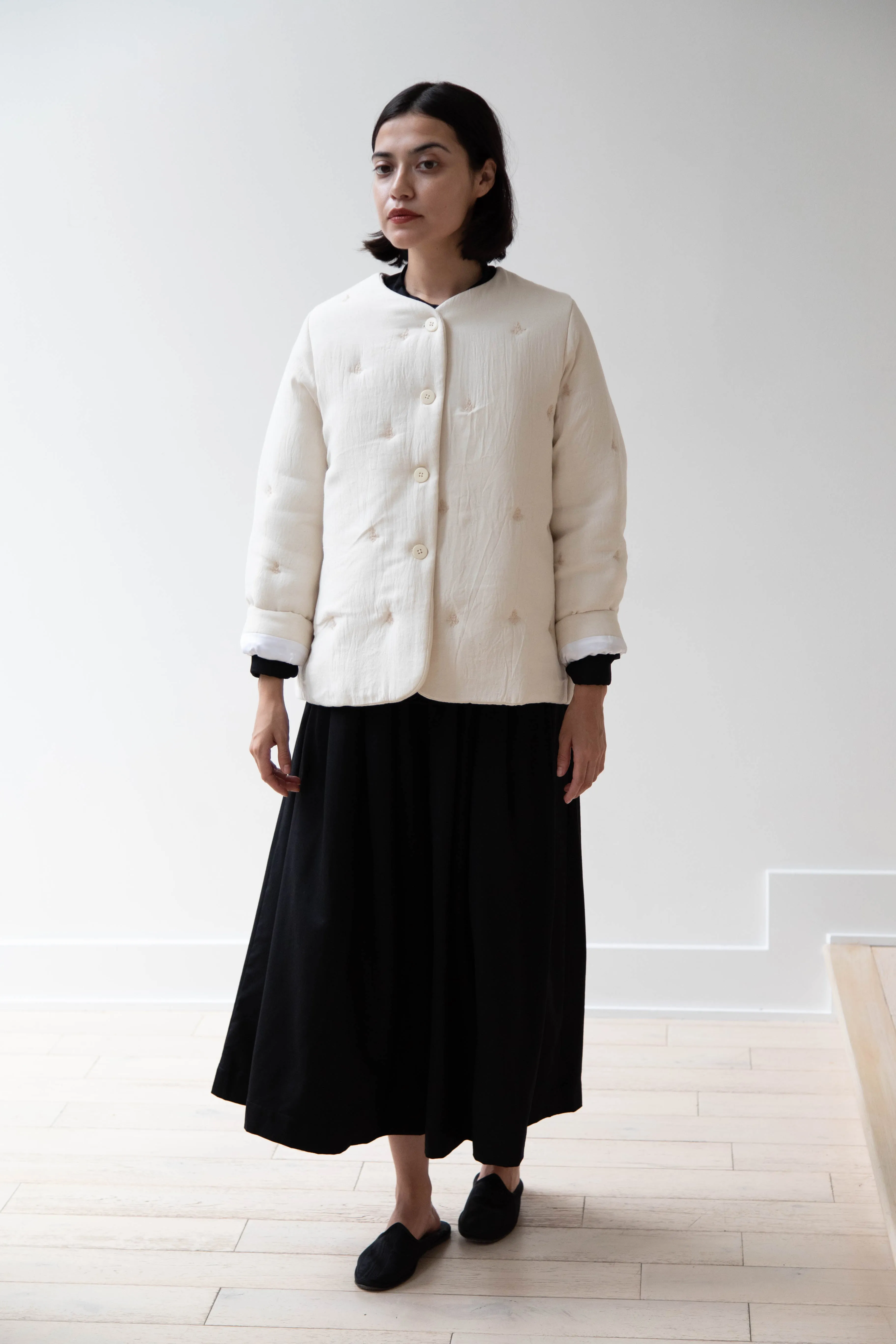 Runaway Bicycle | Milo Jacket in Cotton Silk
