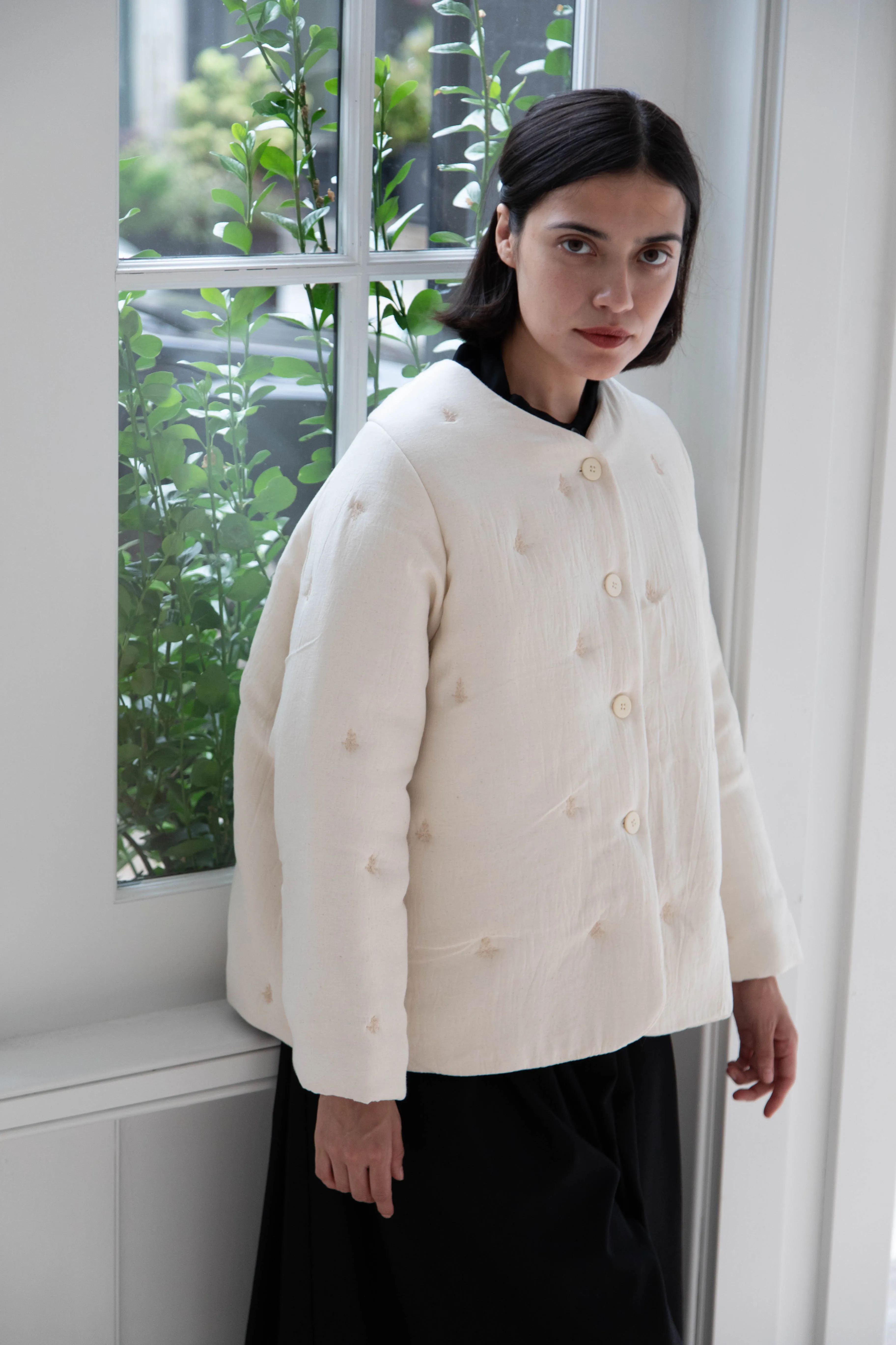 Runaway Bicycle | Milo Jacket in Cotton Silk