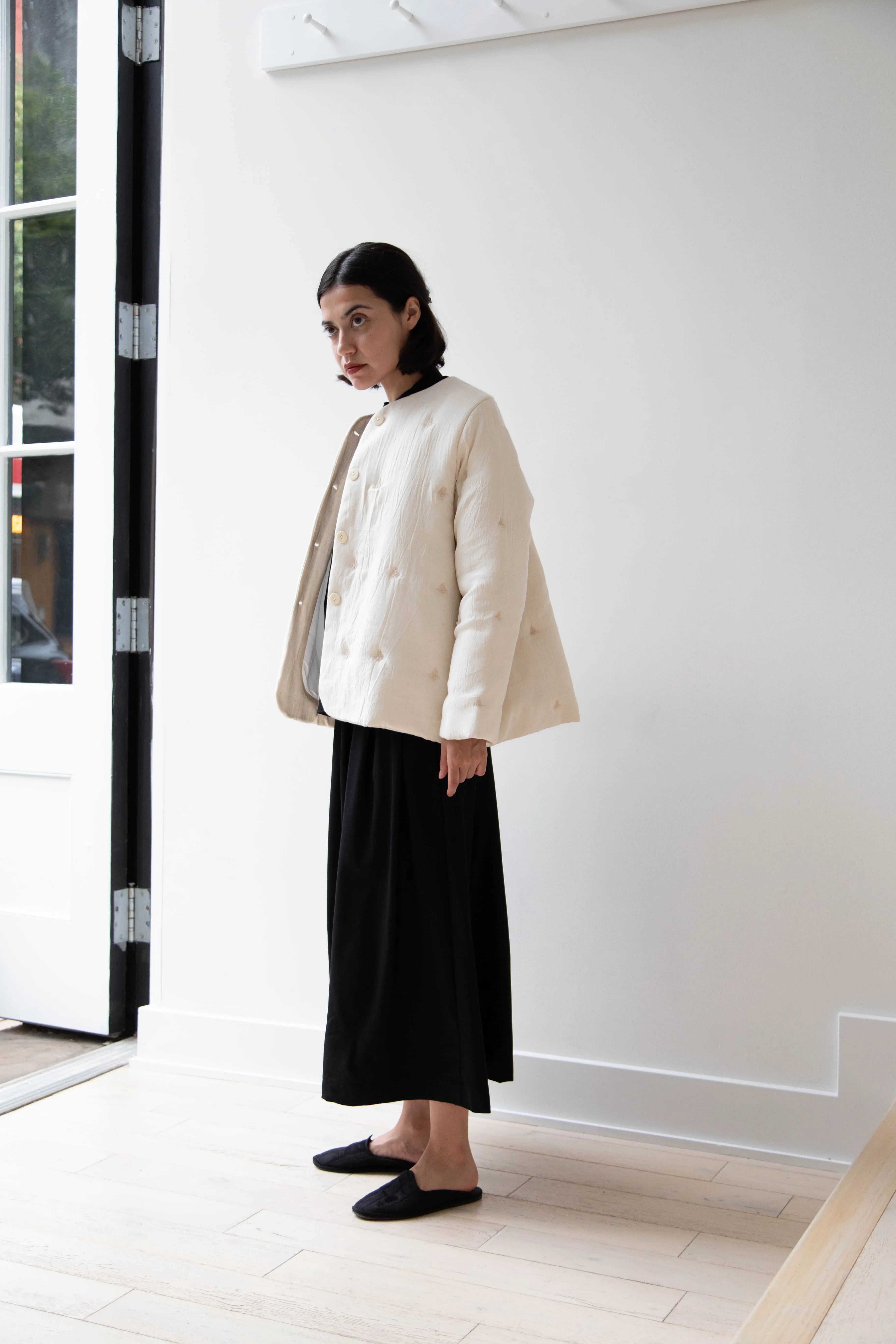 Runaway Bicycle | Milo Jacket in Cotton Silk