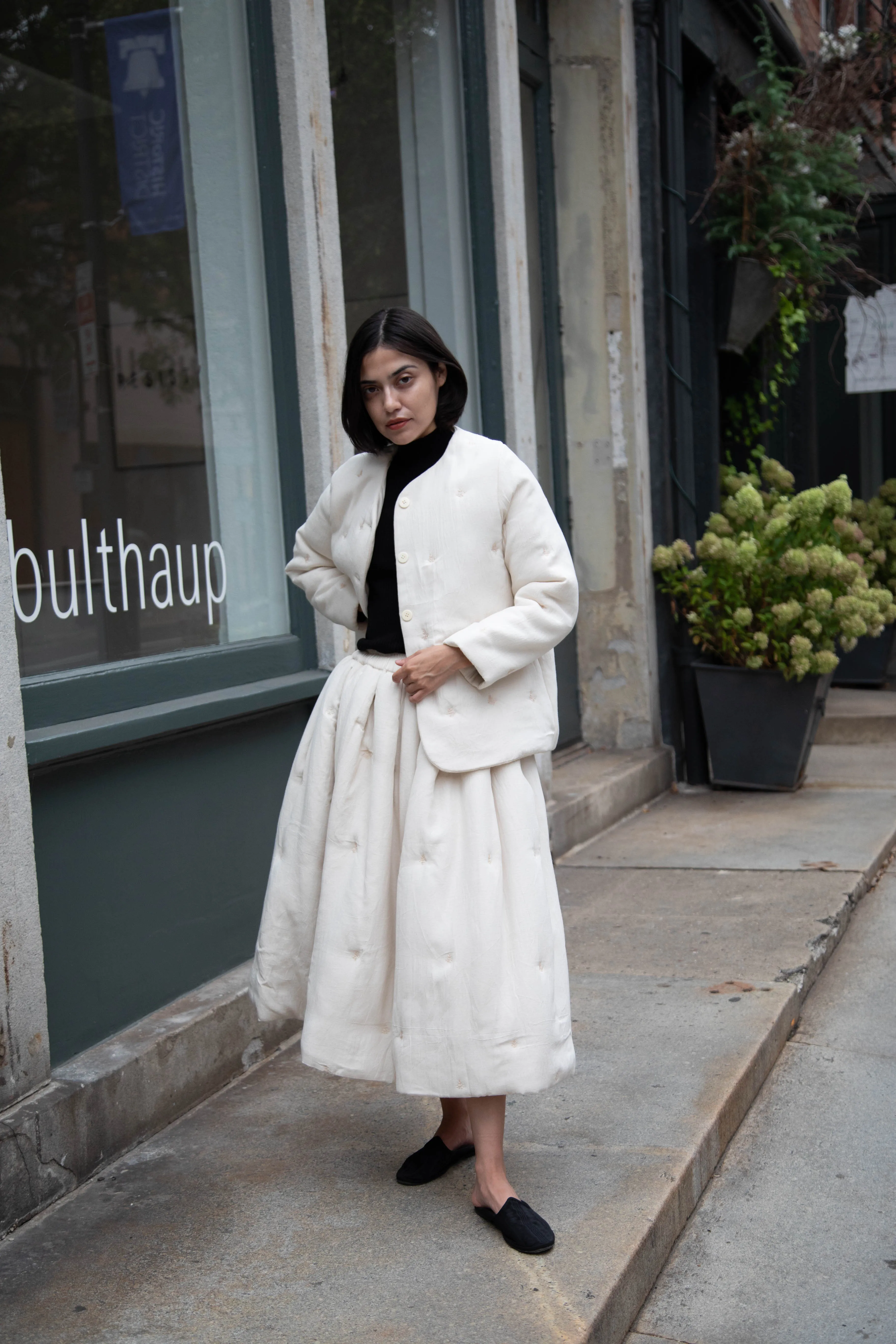 Runaway Bicycle | Milo Jacket in Cotton Silk