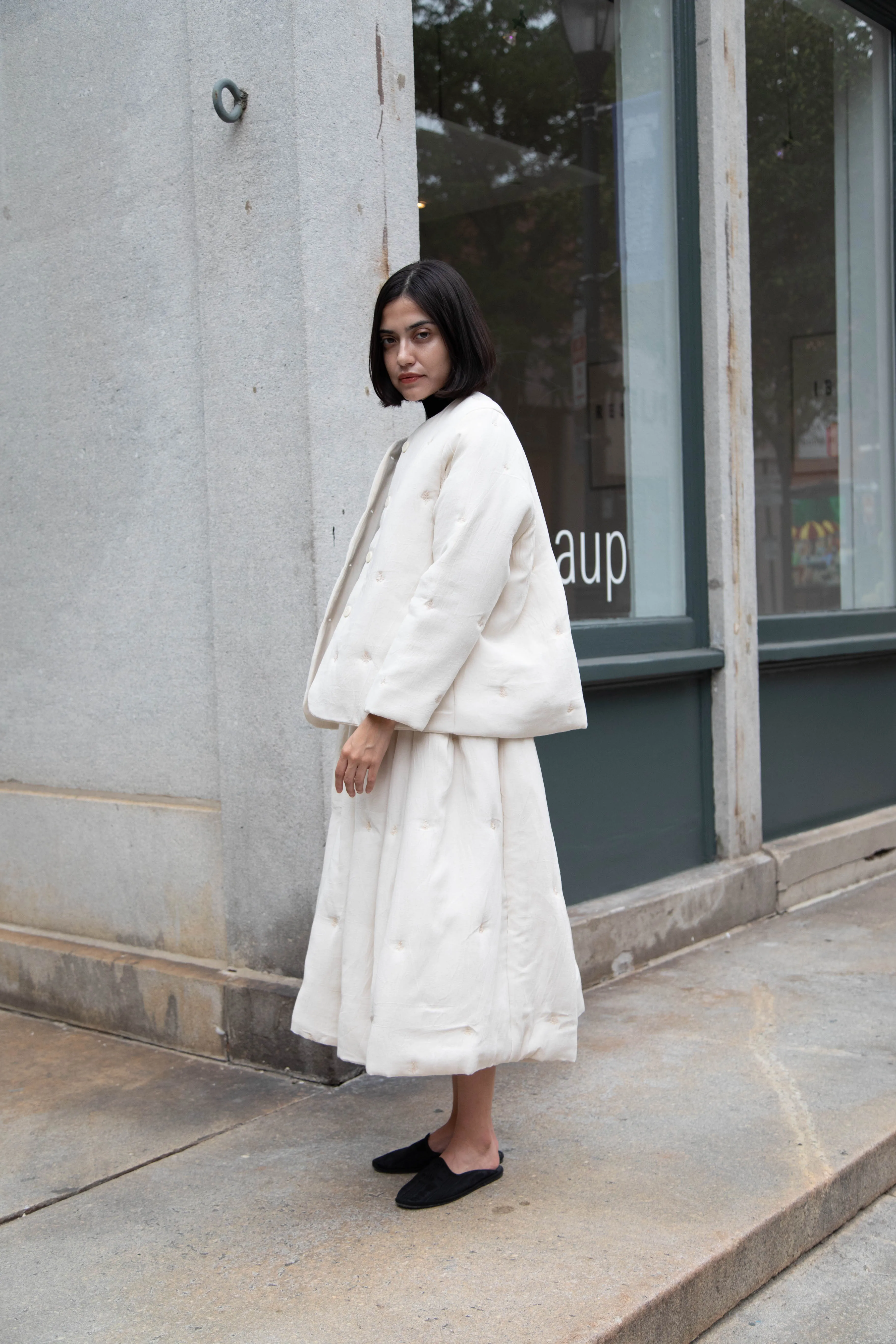 Runaway Bicycle | Milo Jacket in Cotton Silk