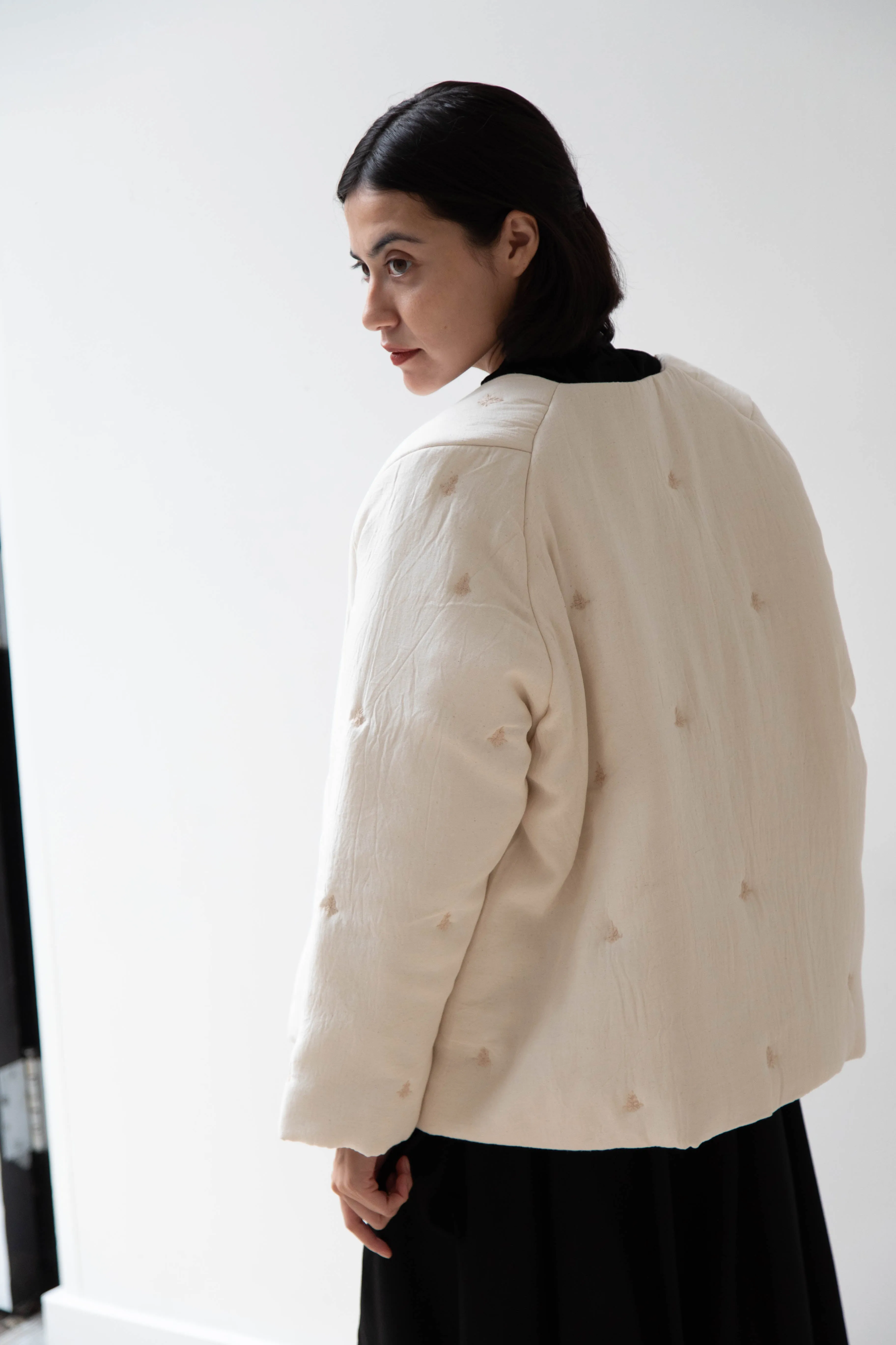 Runaway Bicycle | Milo Jacket in Cotton Silk