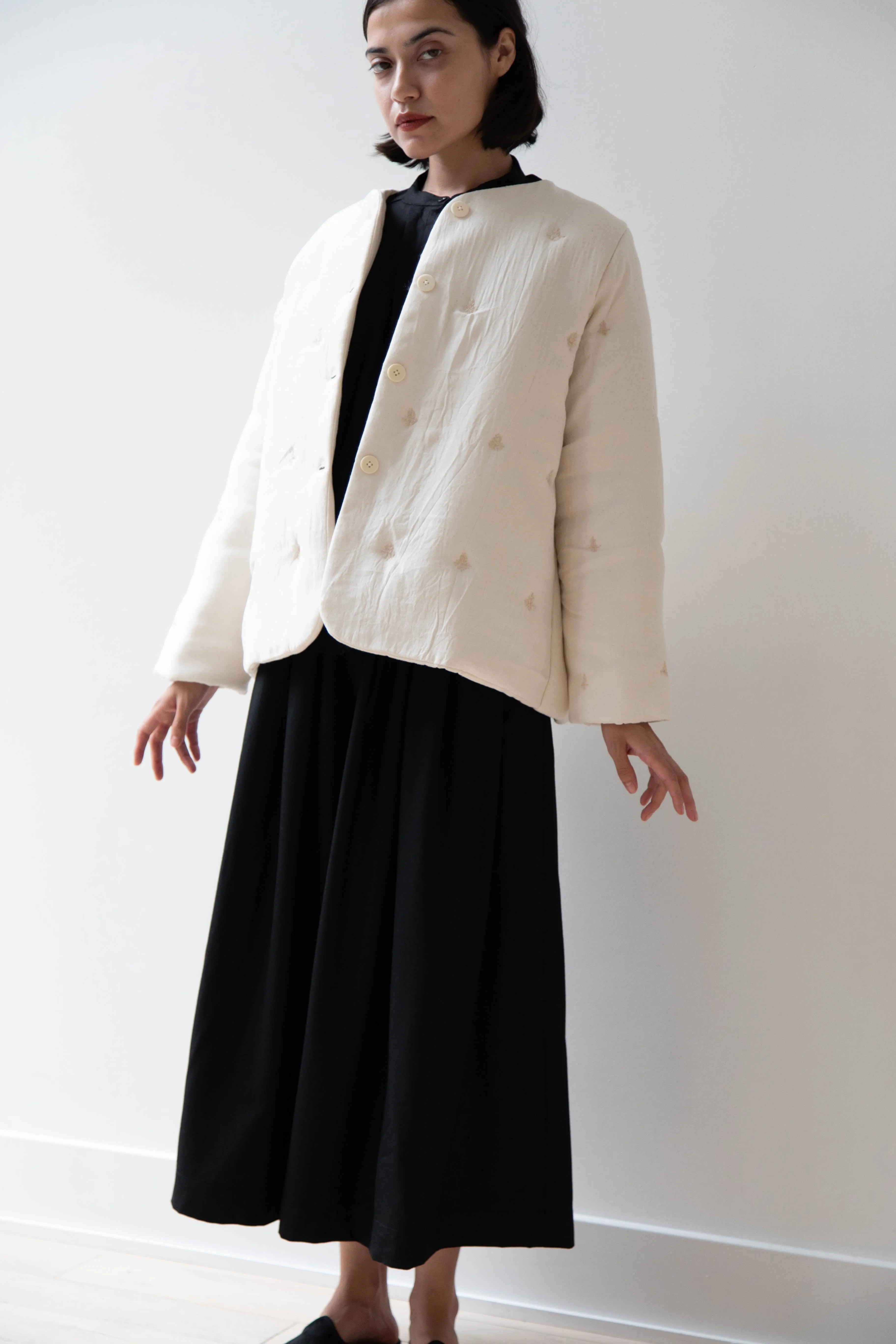 Runaway Bicycle | Milo Jacket in Cotton Silk