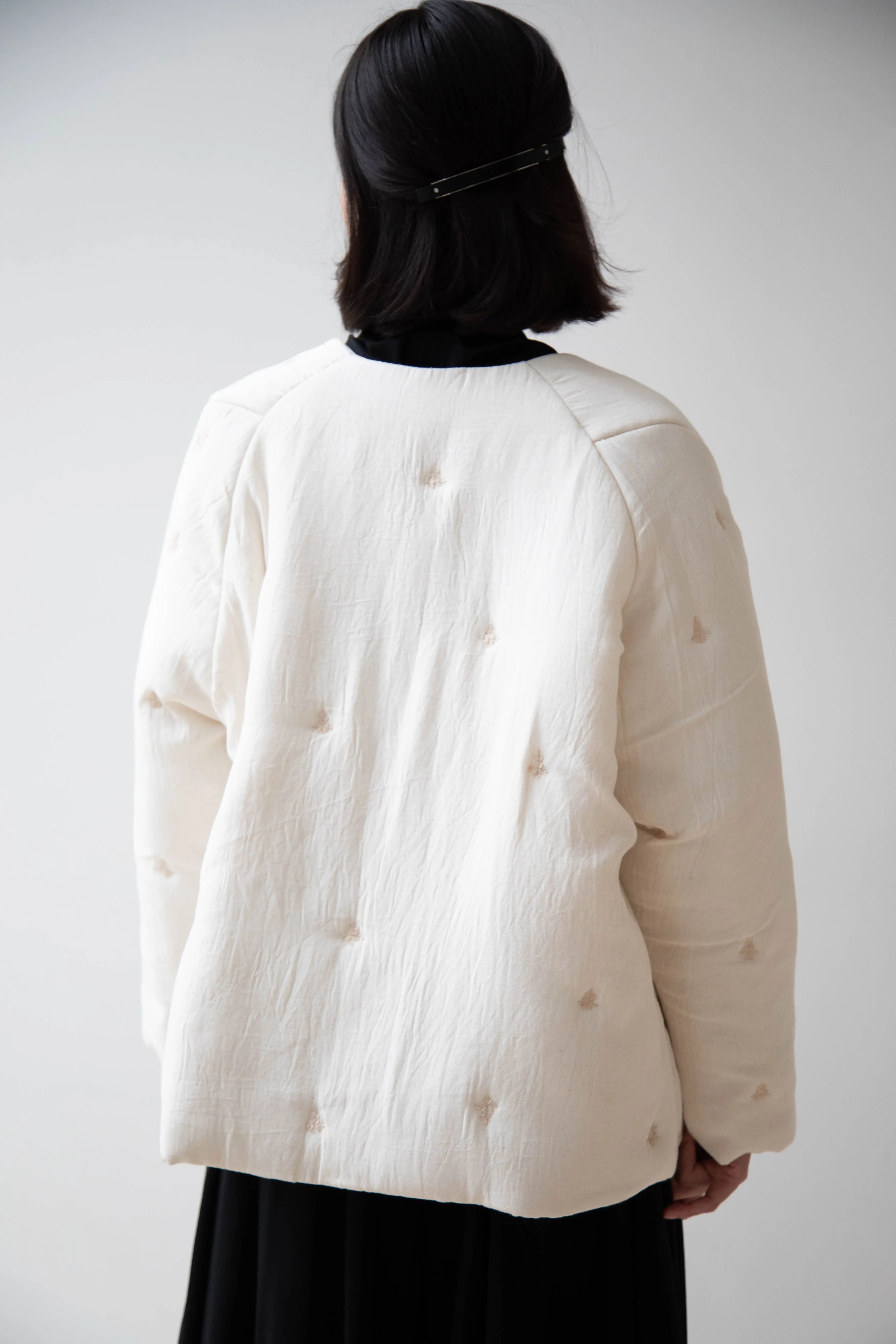 Runaway Bicycle | Milo Jacket in Cotton Silk