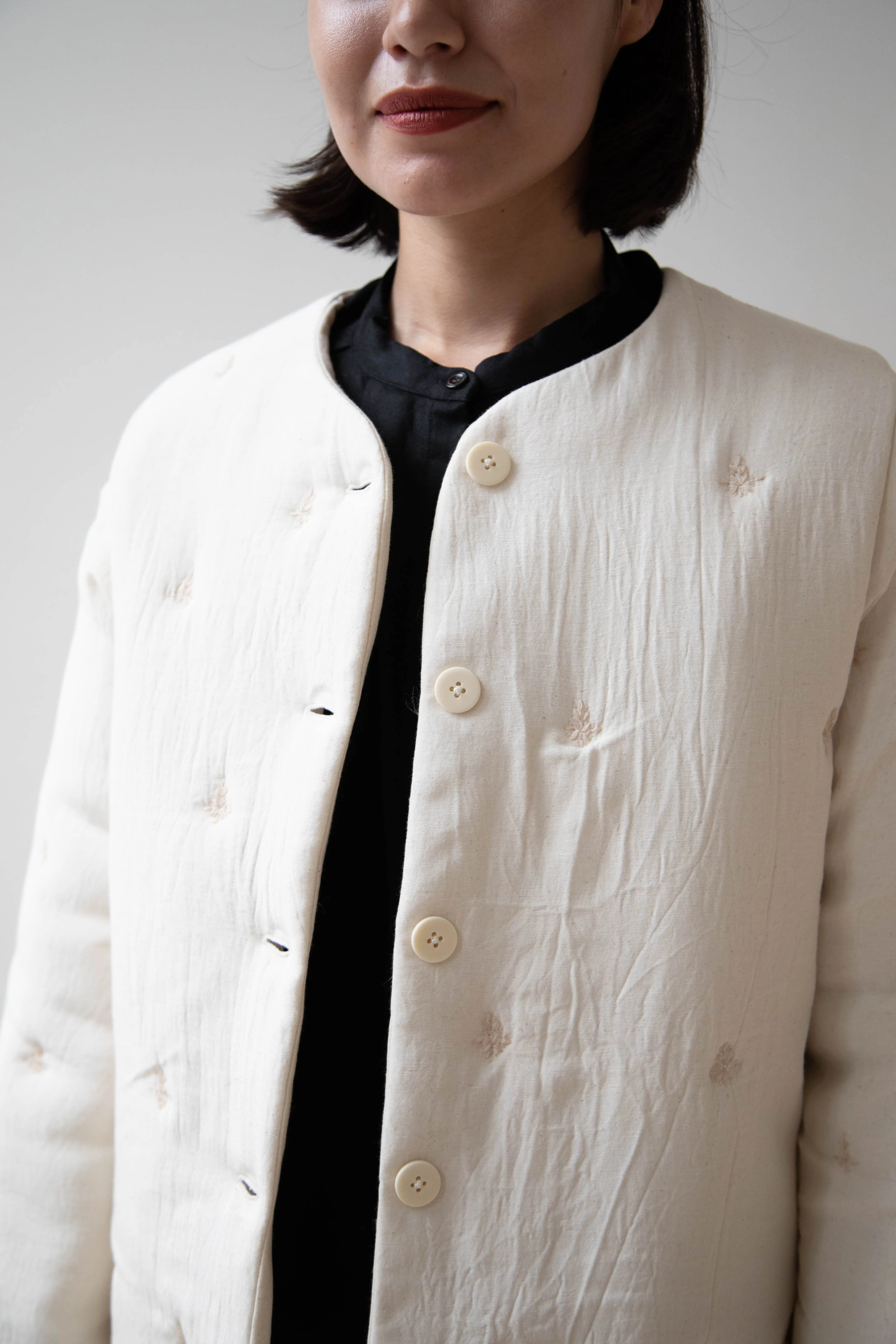 Runaway Bicycle | Milo Jacket in Cotton Silk