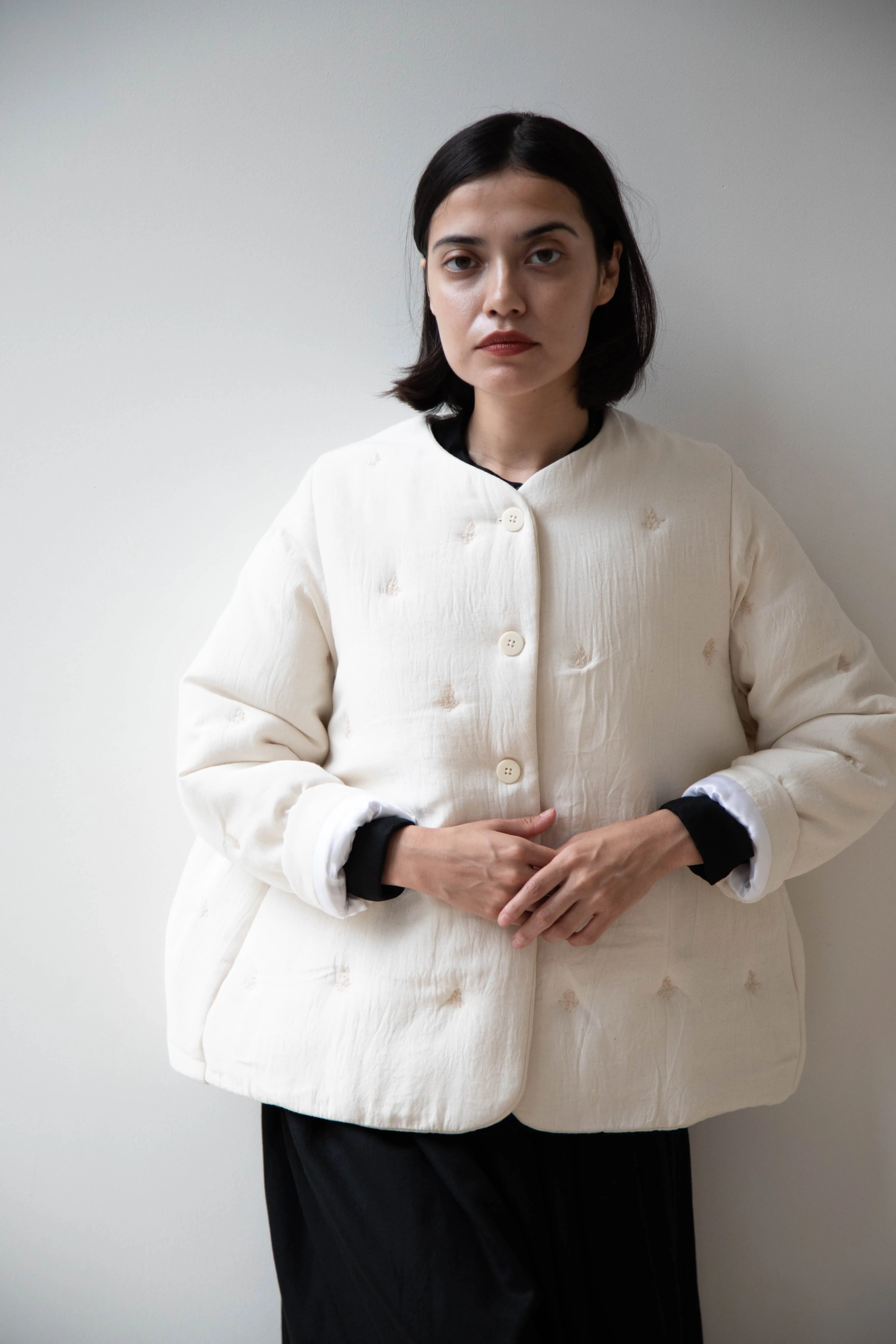 Runaway Bicycle | Milo Jacket in Cotton Silk