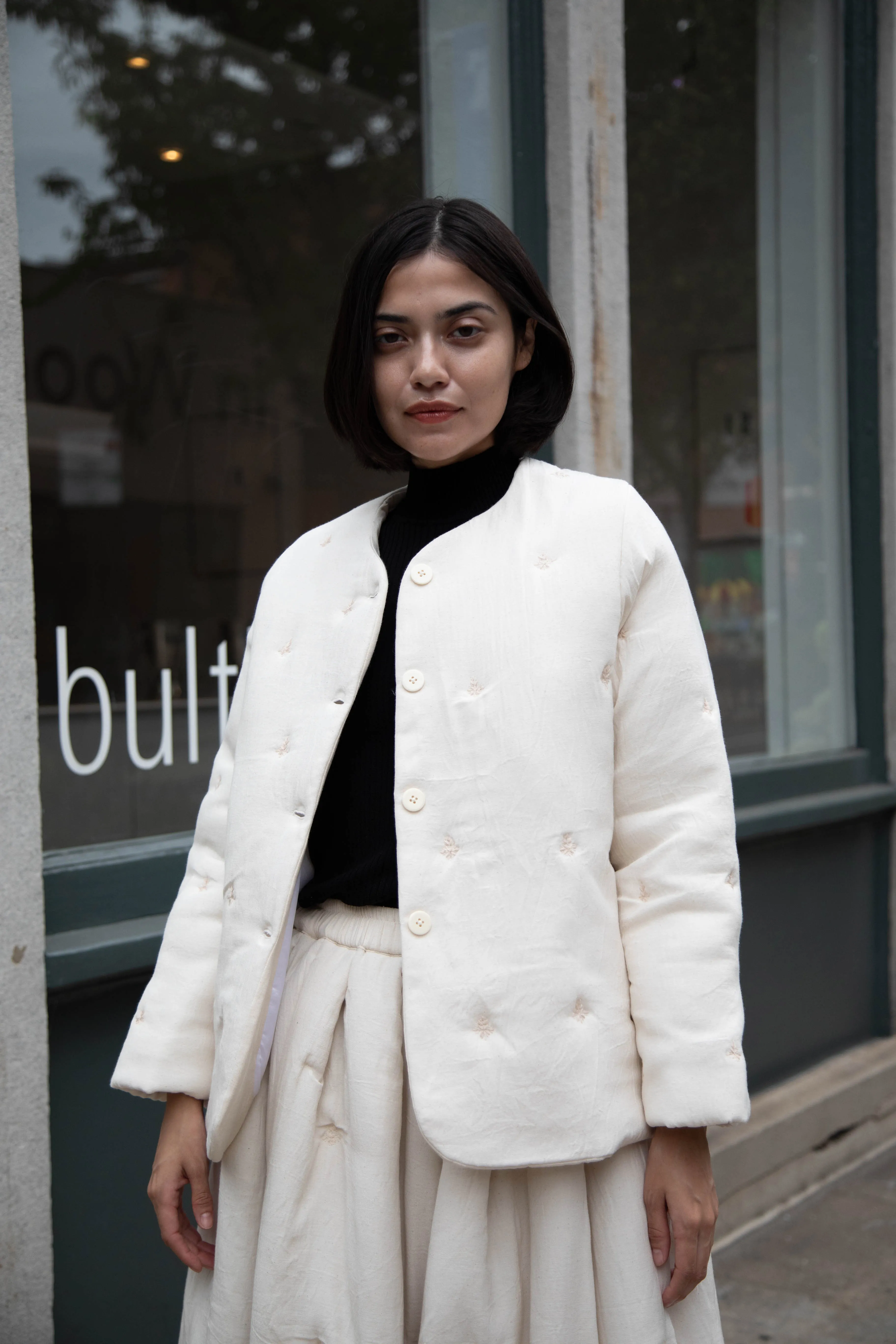 Runaway Bicycle | Milo Jacket in Cotton Silk