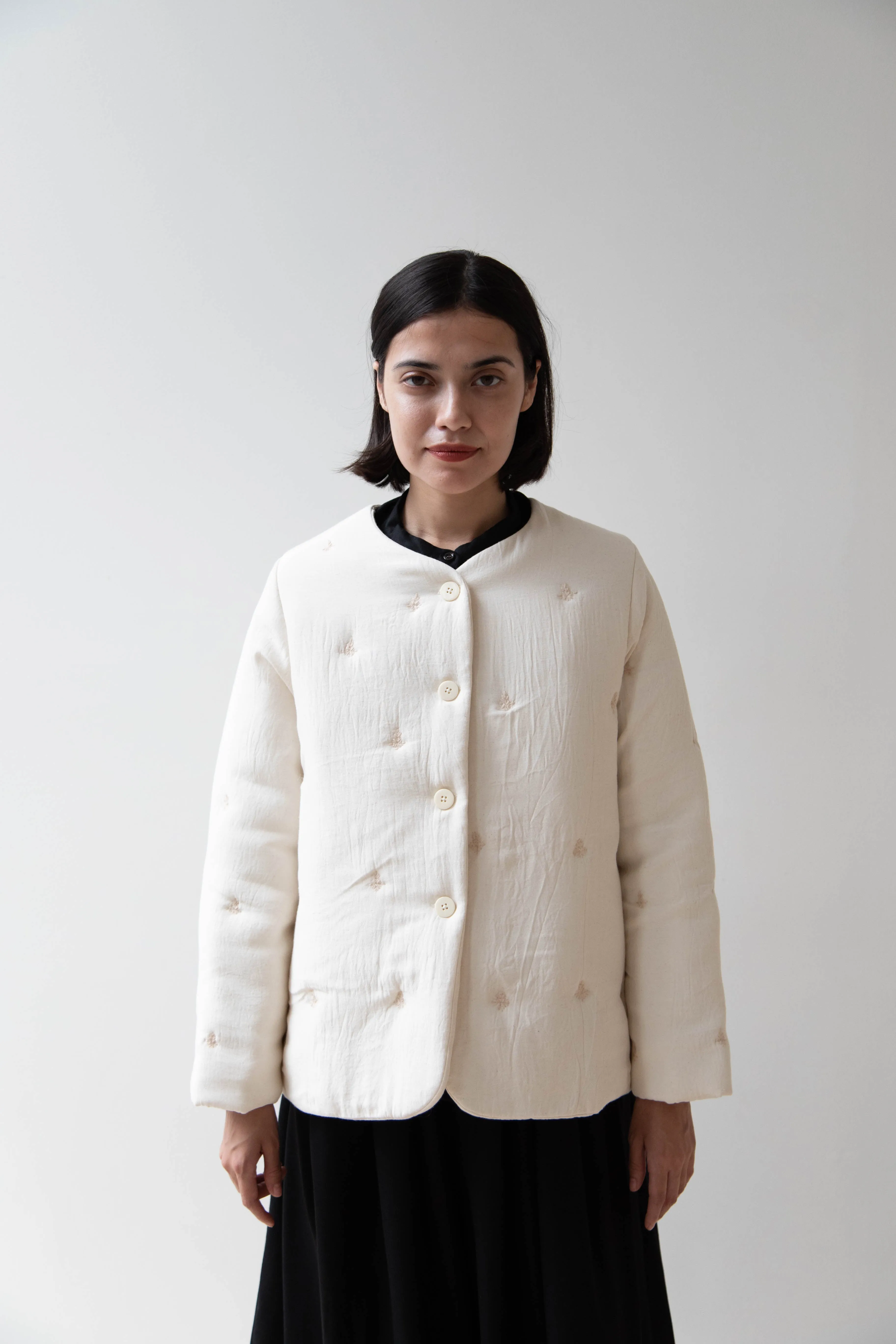 Runaway Bicycle | Milo Jacket in Cotton Silk