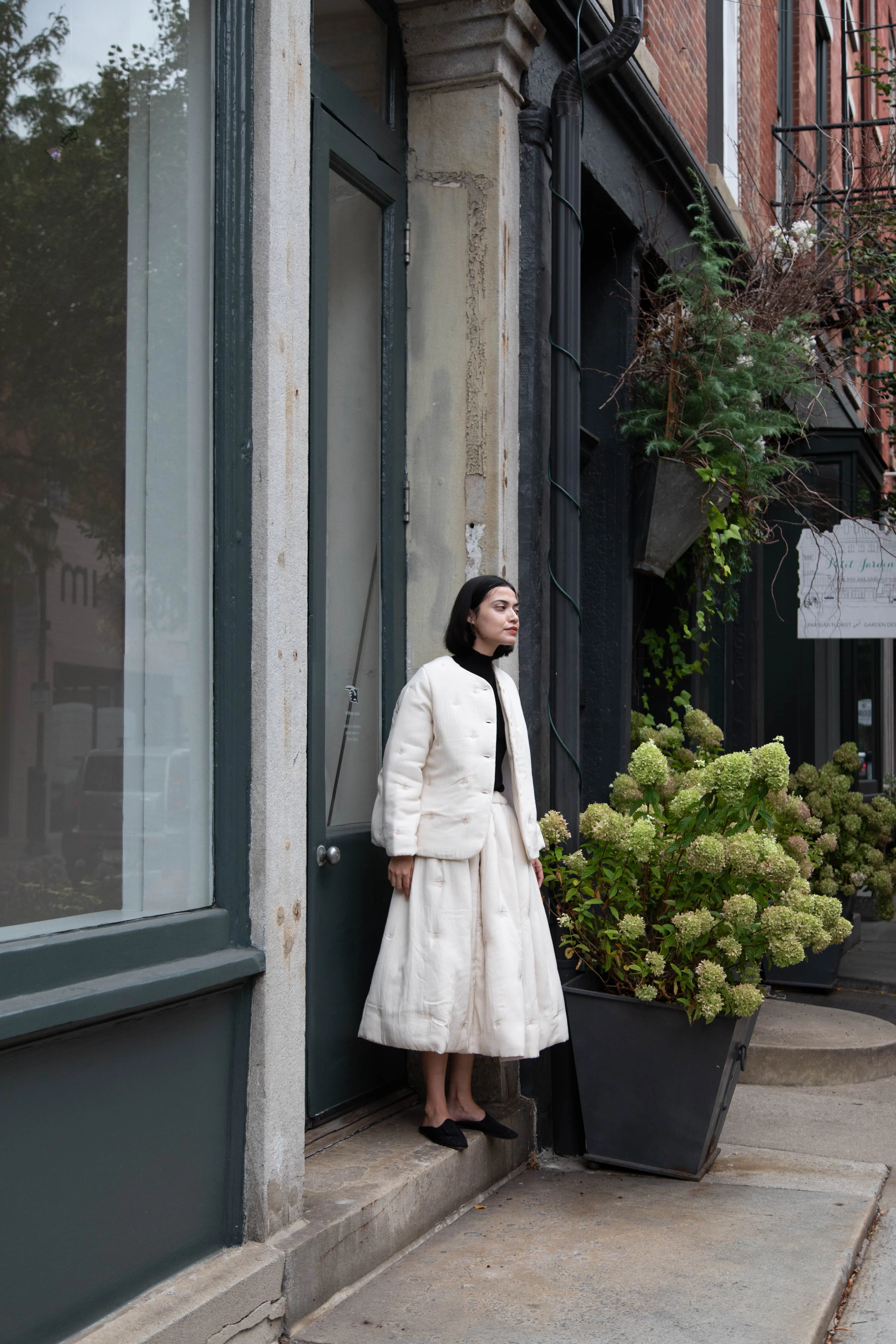 Runaway Bicycle | Milo Jacket in Cotton Silk