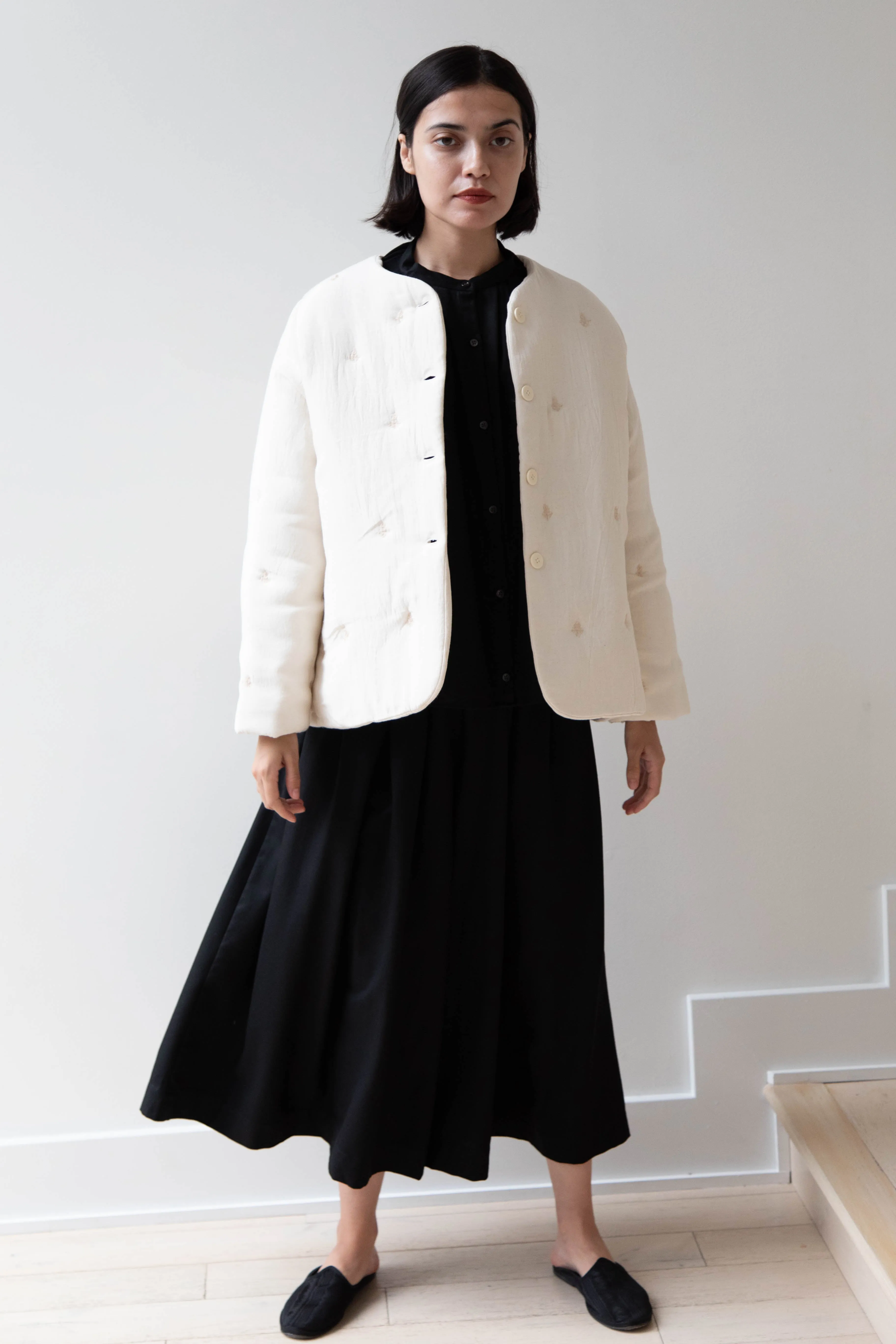 Runaway Bicycle | Milo Jacket in Cotton Silk