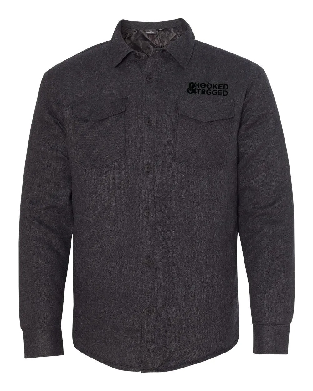 *SALE* Quilted Flannel Jacket