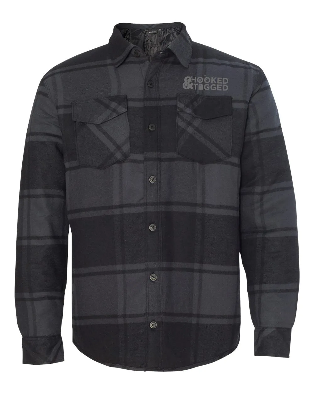 *SALE* Quilted Flannel Jacket