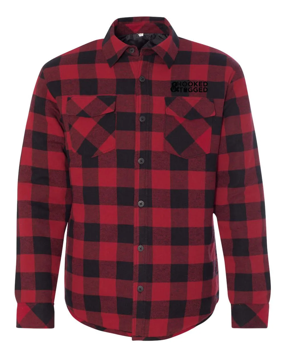 *SALE* Quilted Flannel Jacket